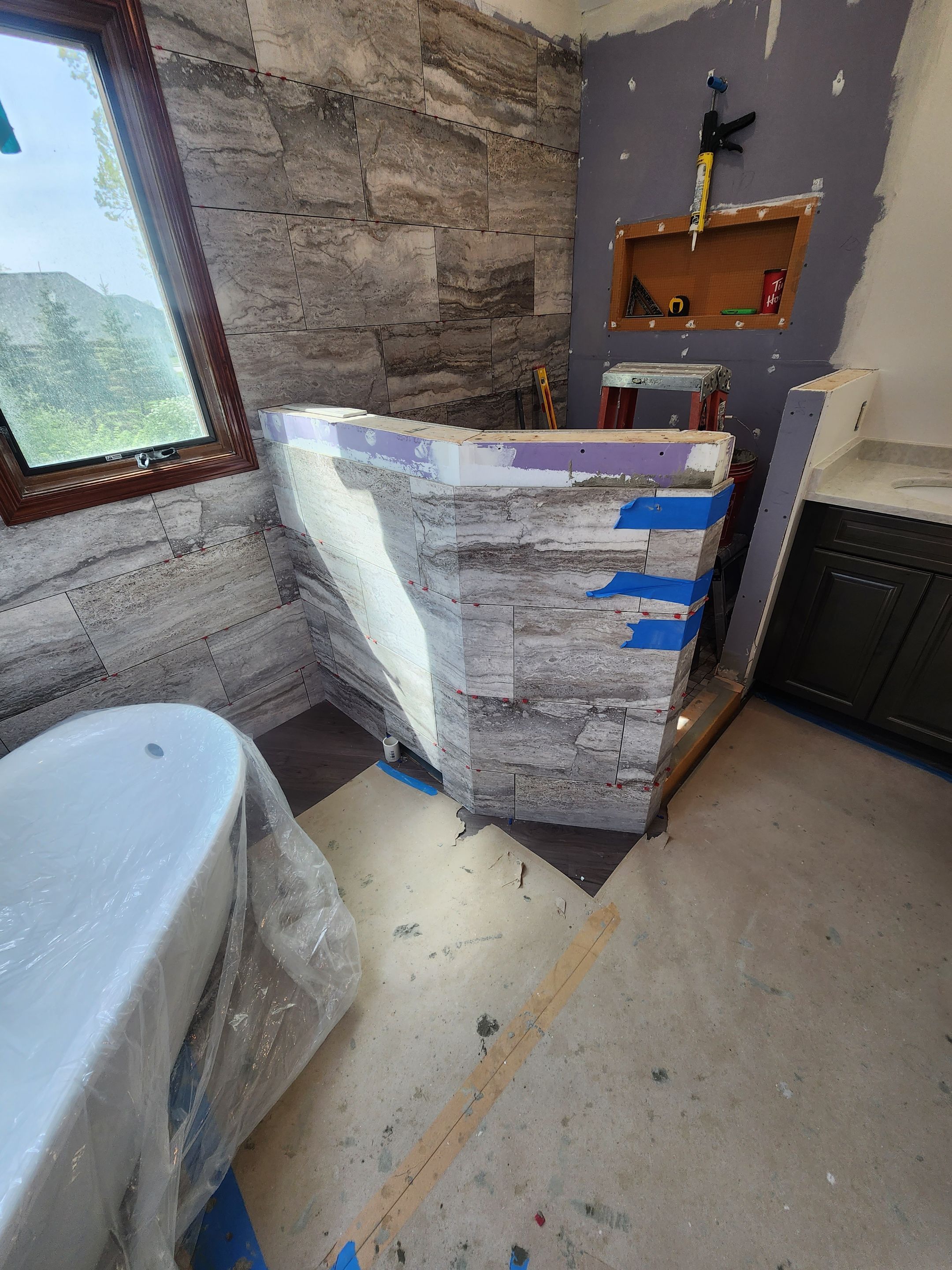 Bathroom Remodel by Ivy Lea Construction