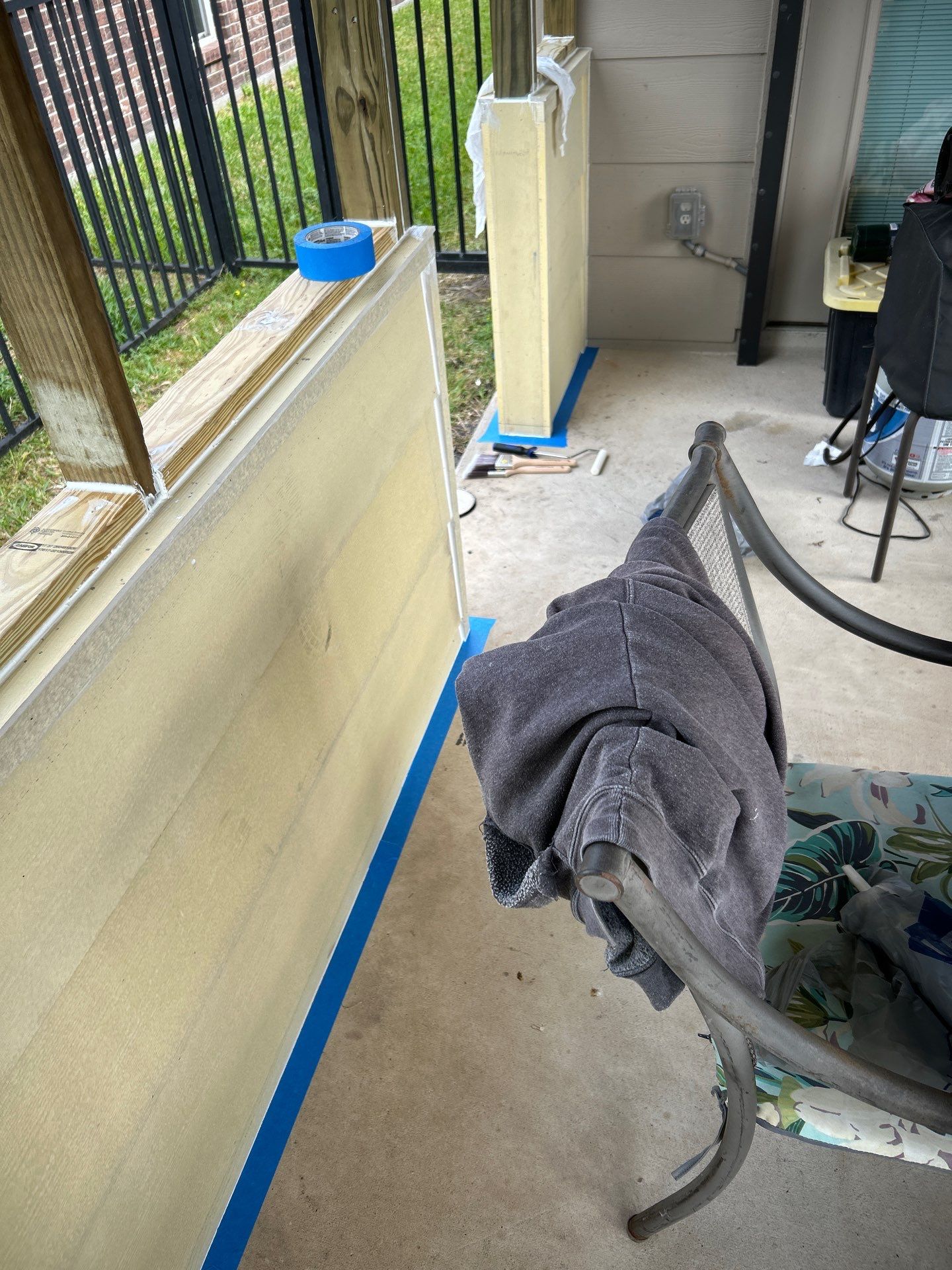 Man Shade by Bayfront Roofing and Construction