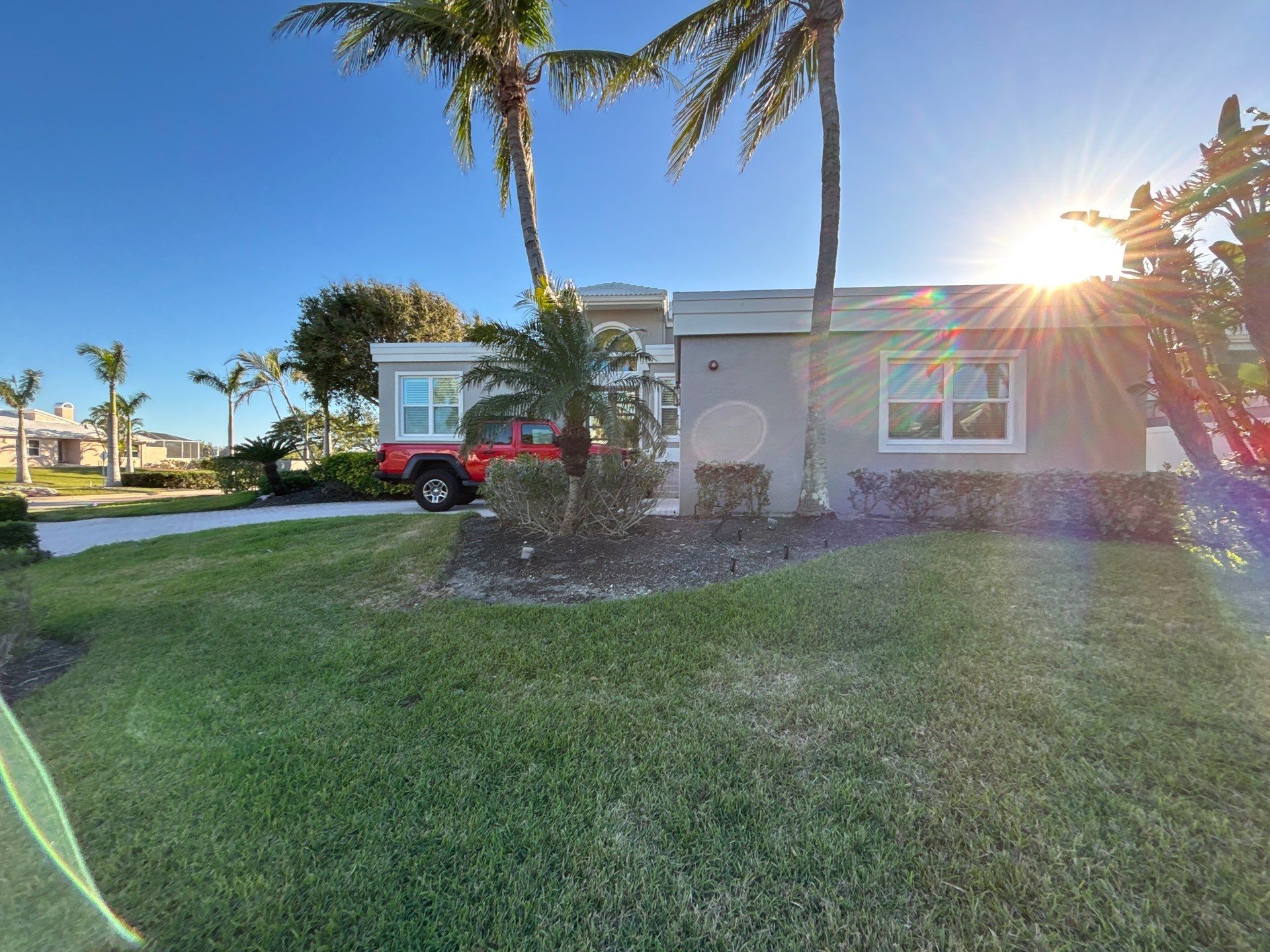 Aluminum Gutter Upgrade for Beachfront Homes in Longboat Key FL by Gutter Professors
