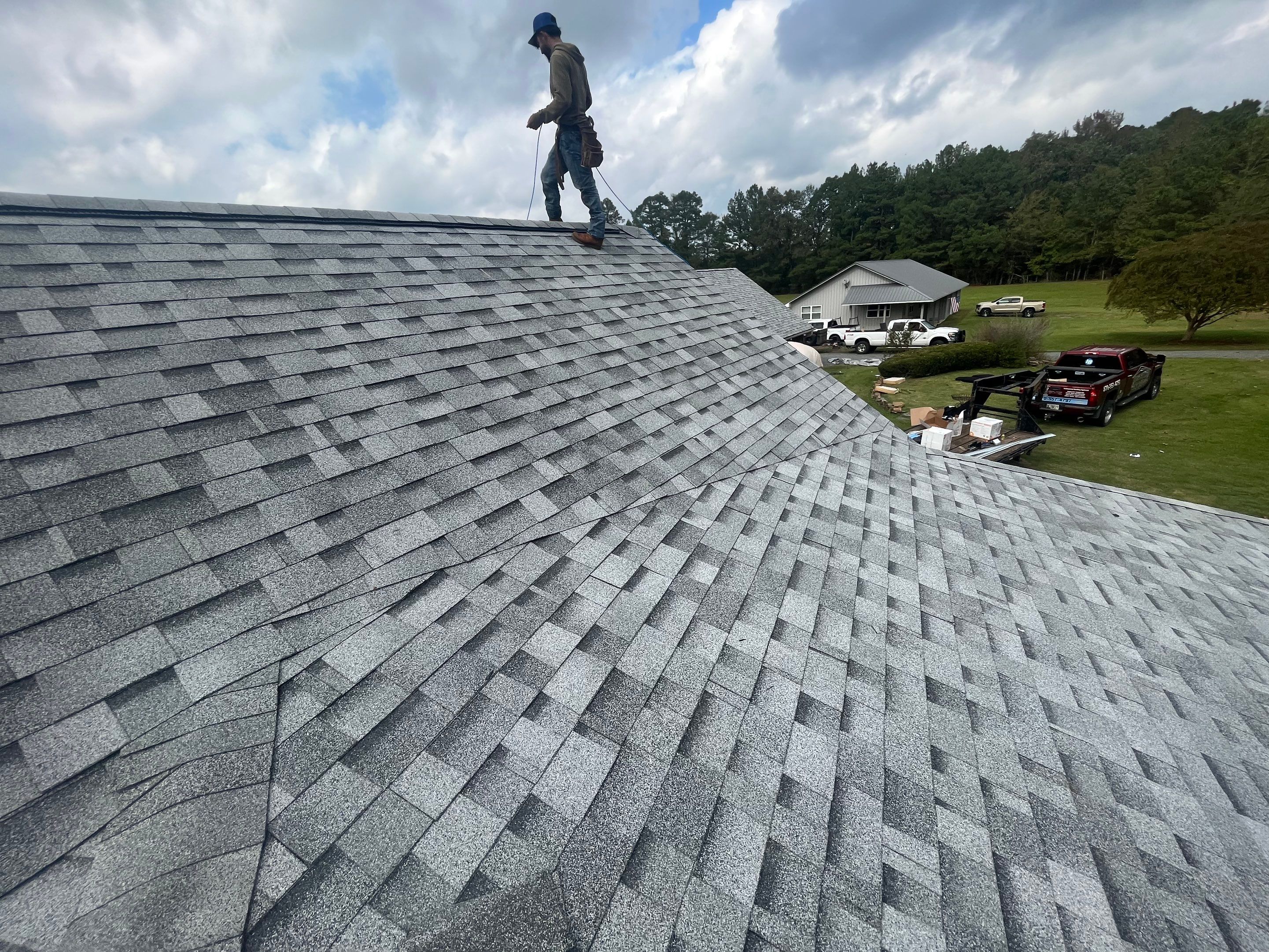 Residential Roofing Repair using Malarkey Vista by Hostetler Roofing