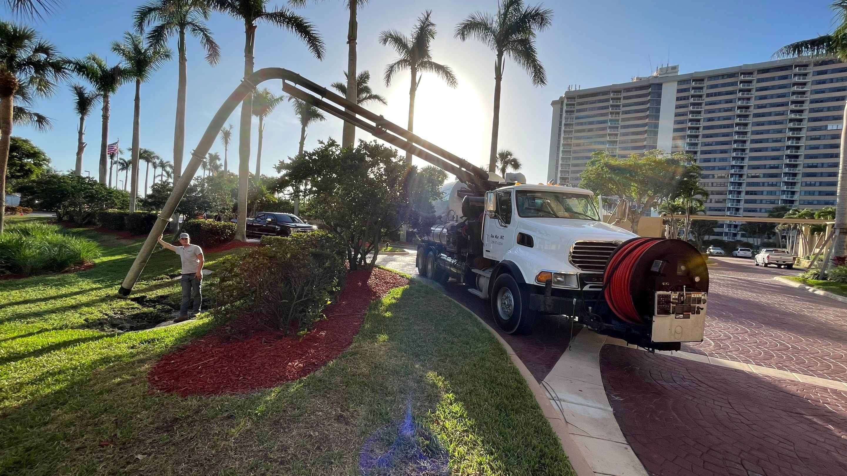 Condo Storm Water System Maintenance and Repairs by APS Power & Water