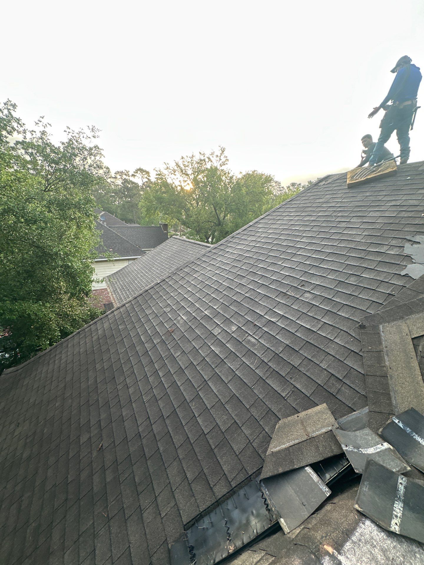 Roof Replacement in Memorial Northwest, Spring TX by Roof Repair Company