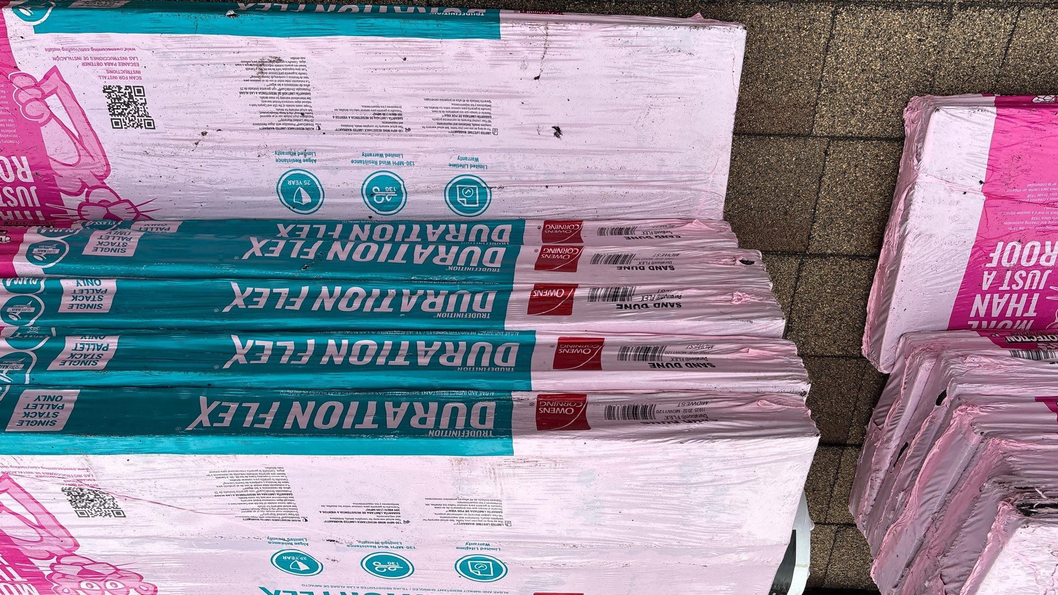 Roof Replacement using Owens Corning Sand Dune by 180 Contractors