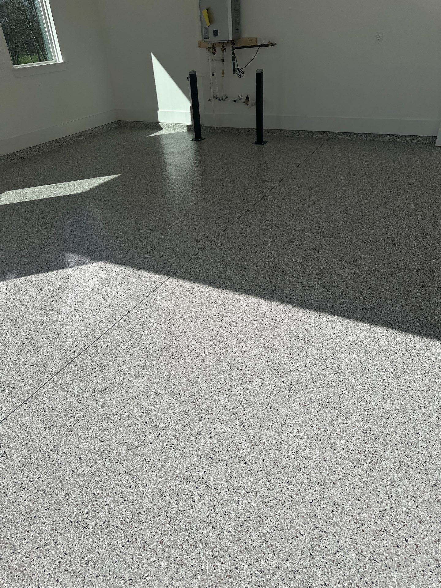 Garage Floor Coating using Coyote by My Garage Floor Guys