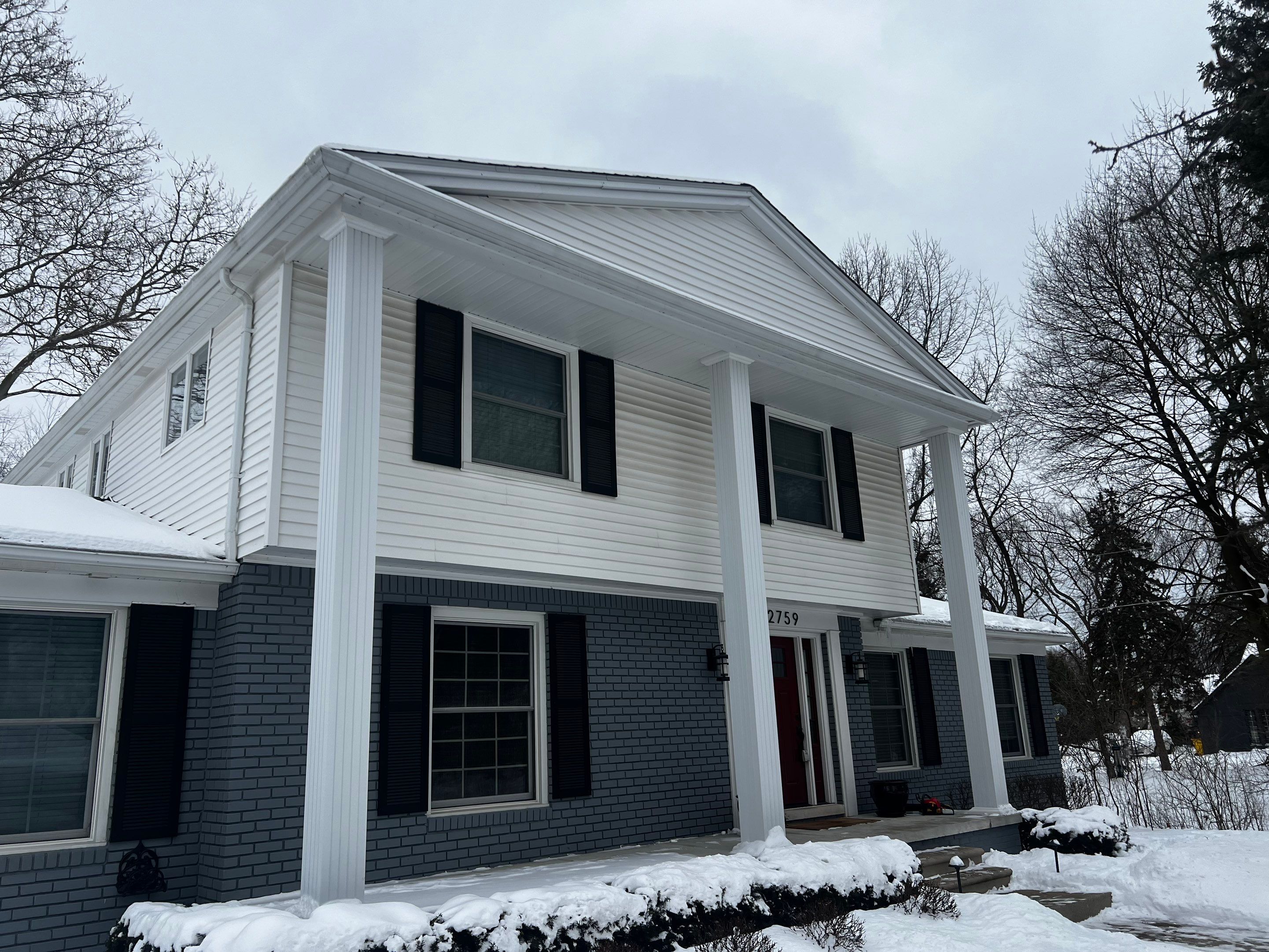 James Hardie Siding Replacement by Bloomfield Construction & Restoration