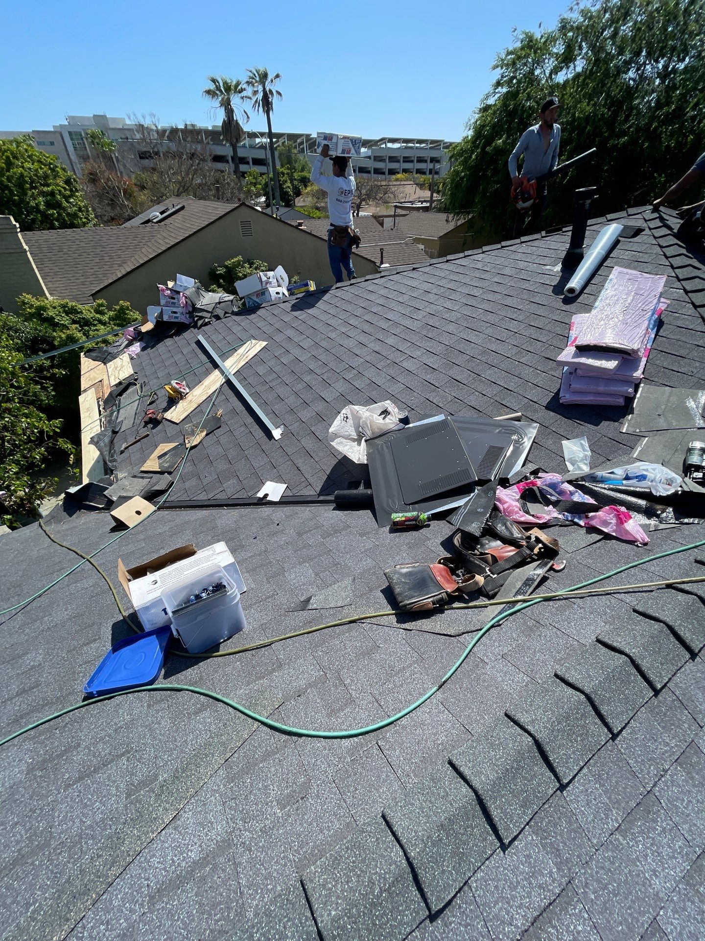 Roof Replacement- Los Angeles, CA 90034 by Epic Roof Replacement
