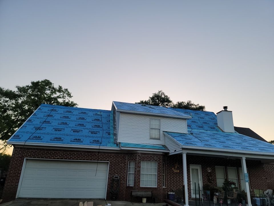 Residential Roofing Repair using Roof Replacement by American Roofing & Construction LLC