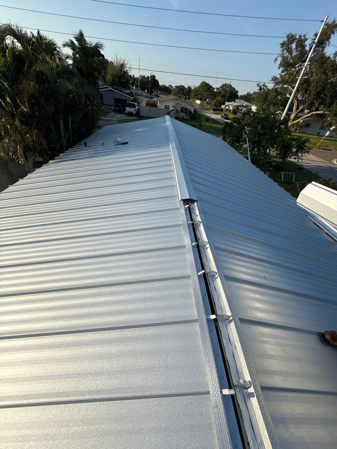 Project in St. Petersburg 33713 by Mitchell Roofing Company LLC