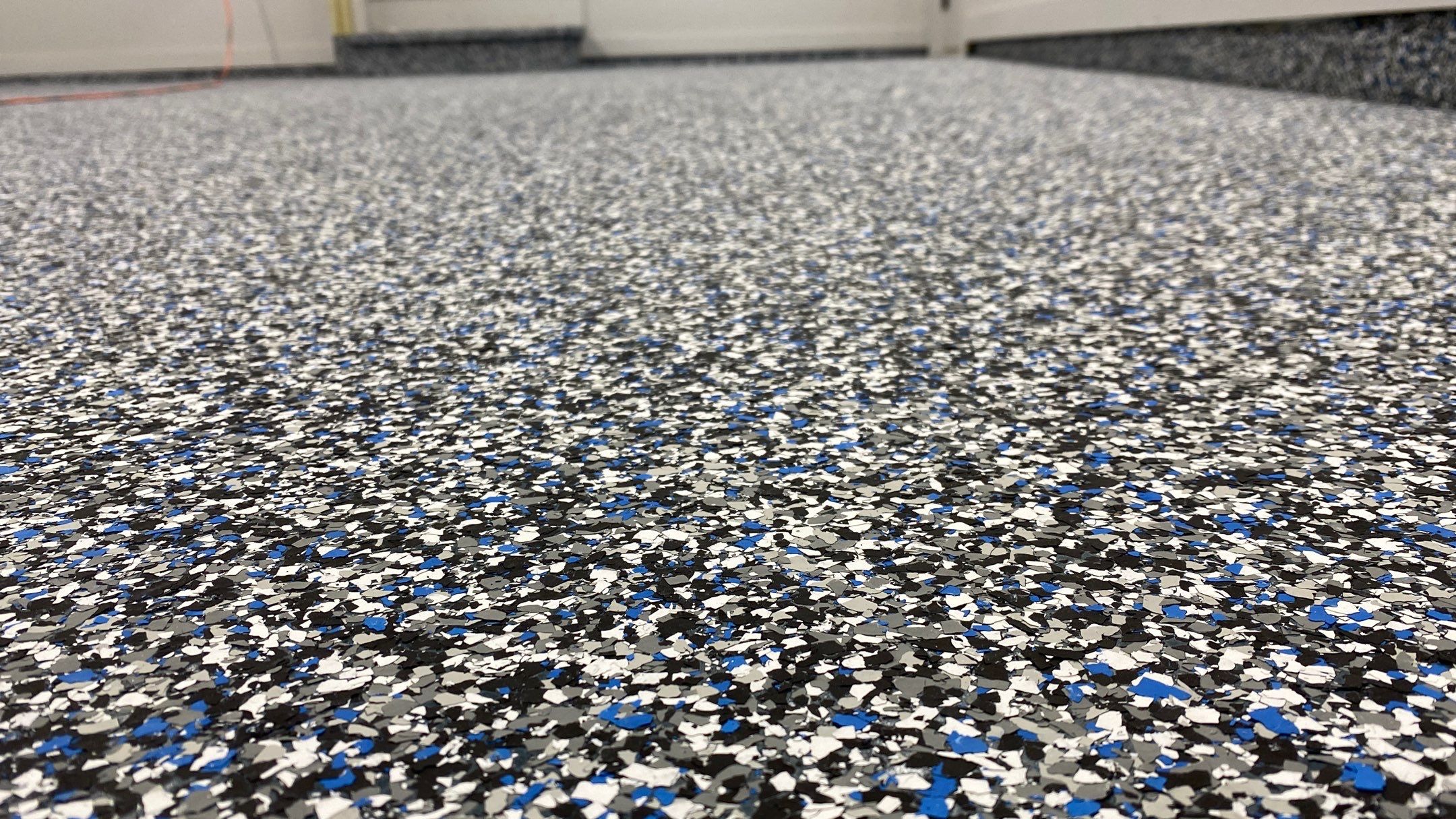 Francine B. gets a new garage floor!  by Banner Garage