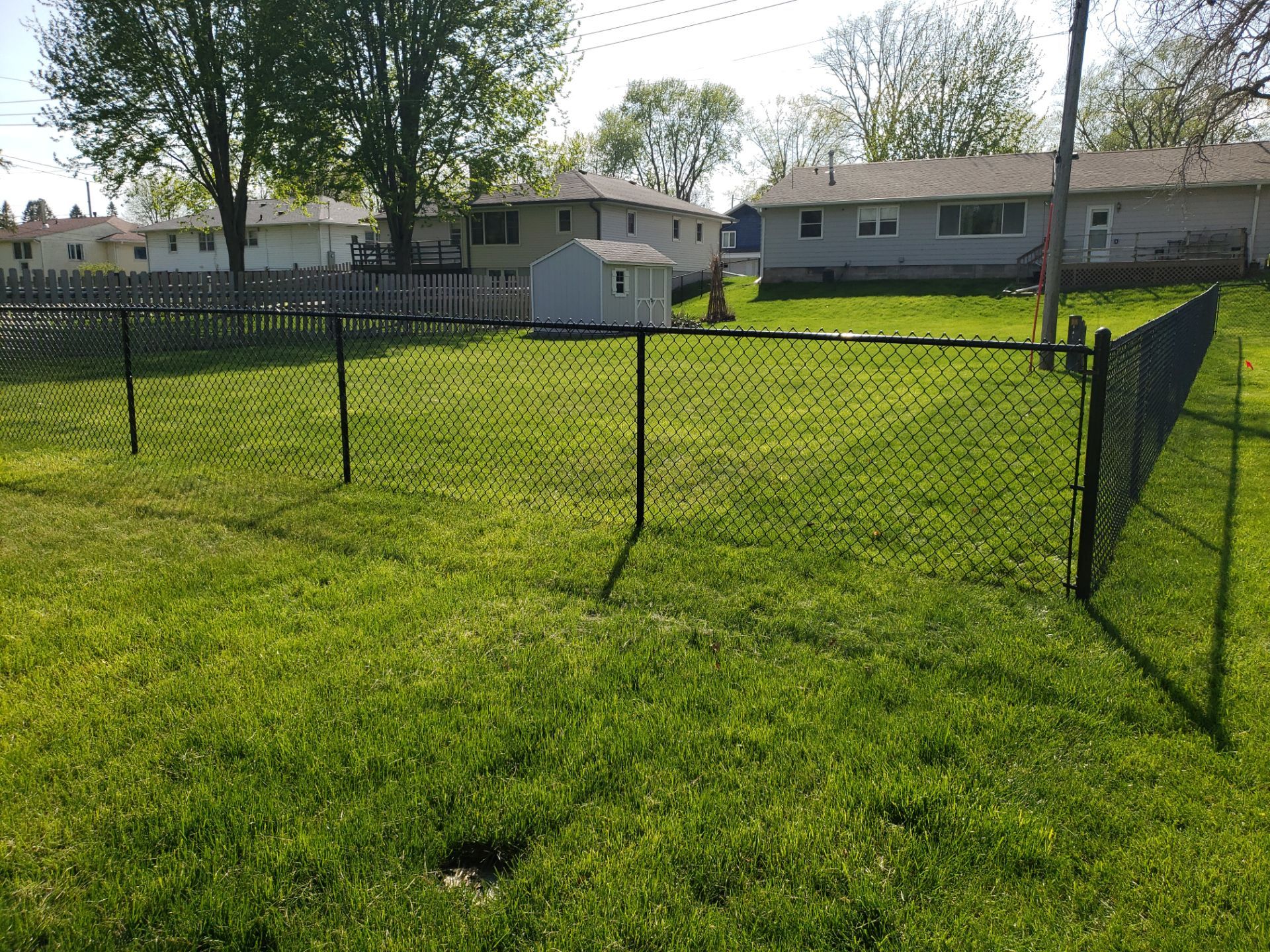 Project in Waterloo by Perfect Picket Fence and Stain
