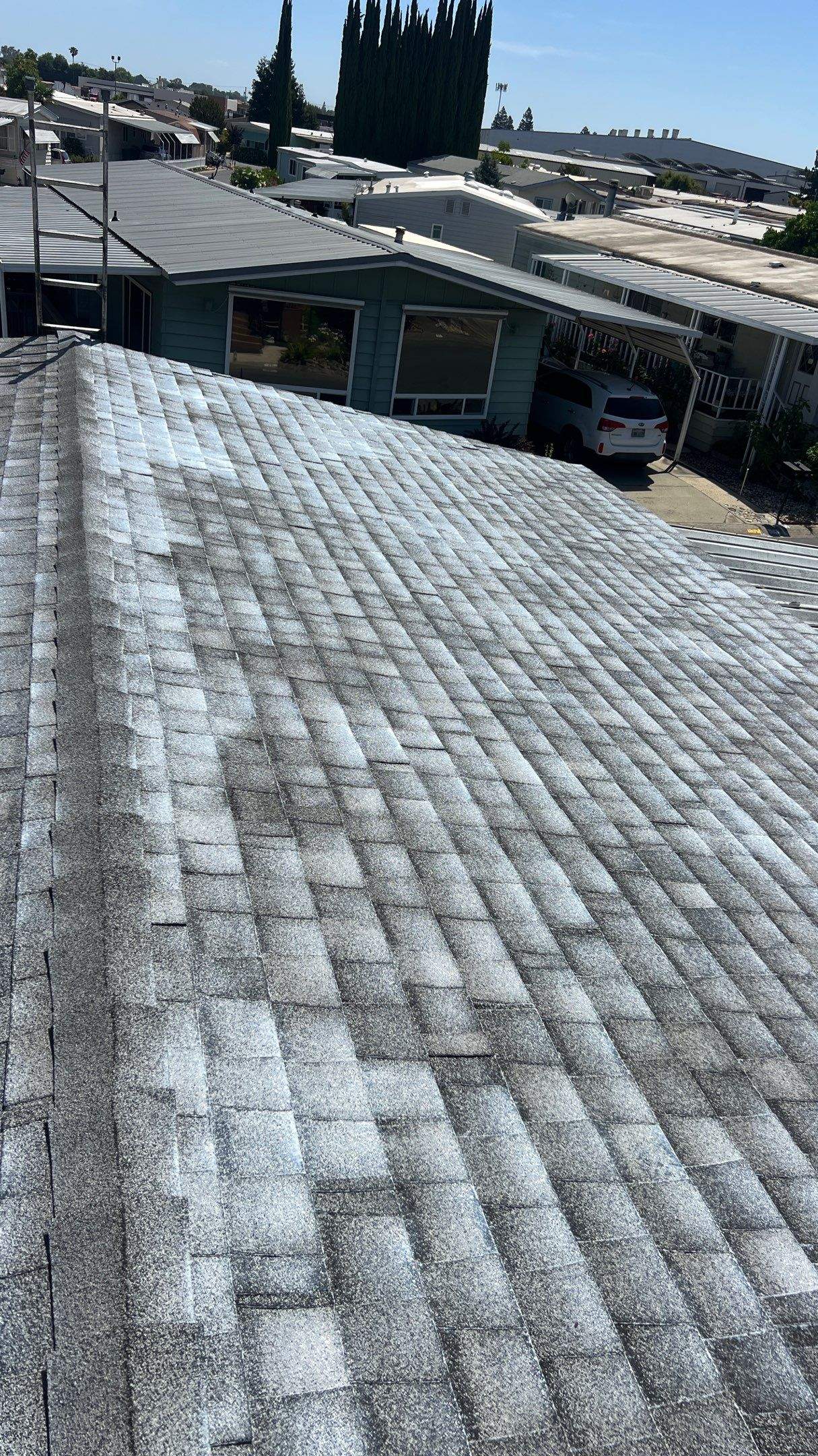 Roof Rejuvenation using Roof Maxx Treatment by Roof Maxx of Folsom