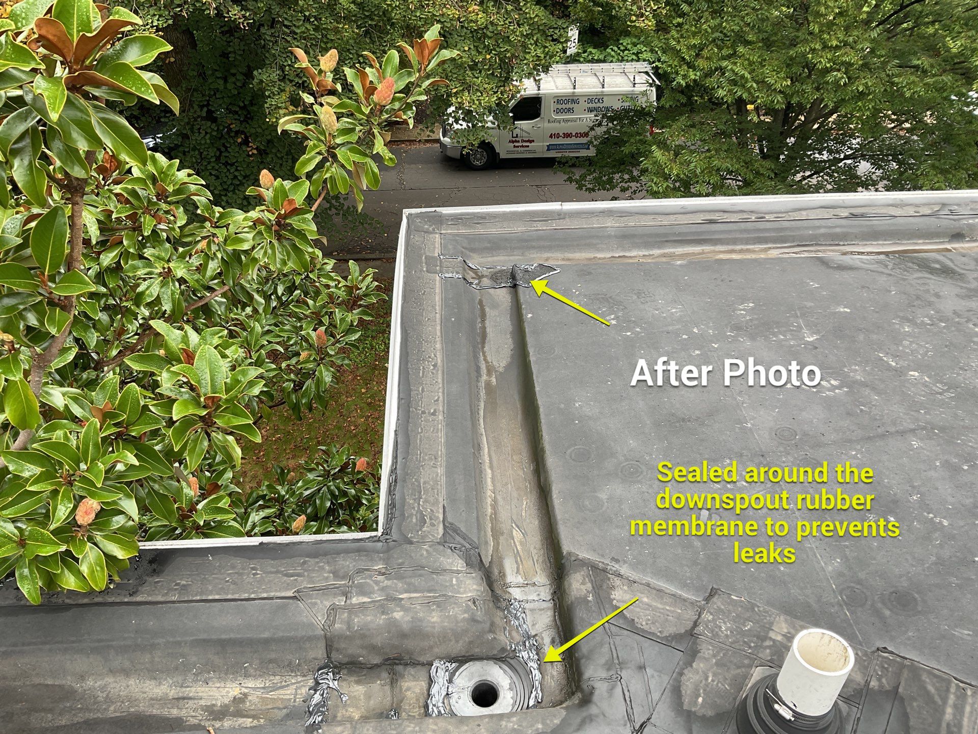 EPDM Repair  by Alpha Design Services