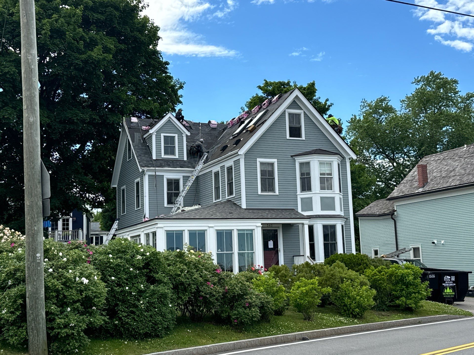 New Roof In Portsmouth by Tall pine roofing