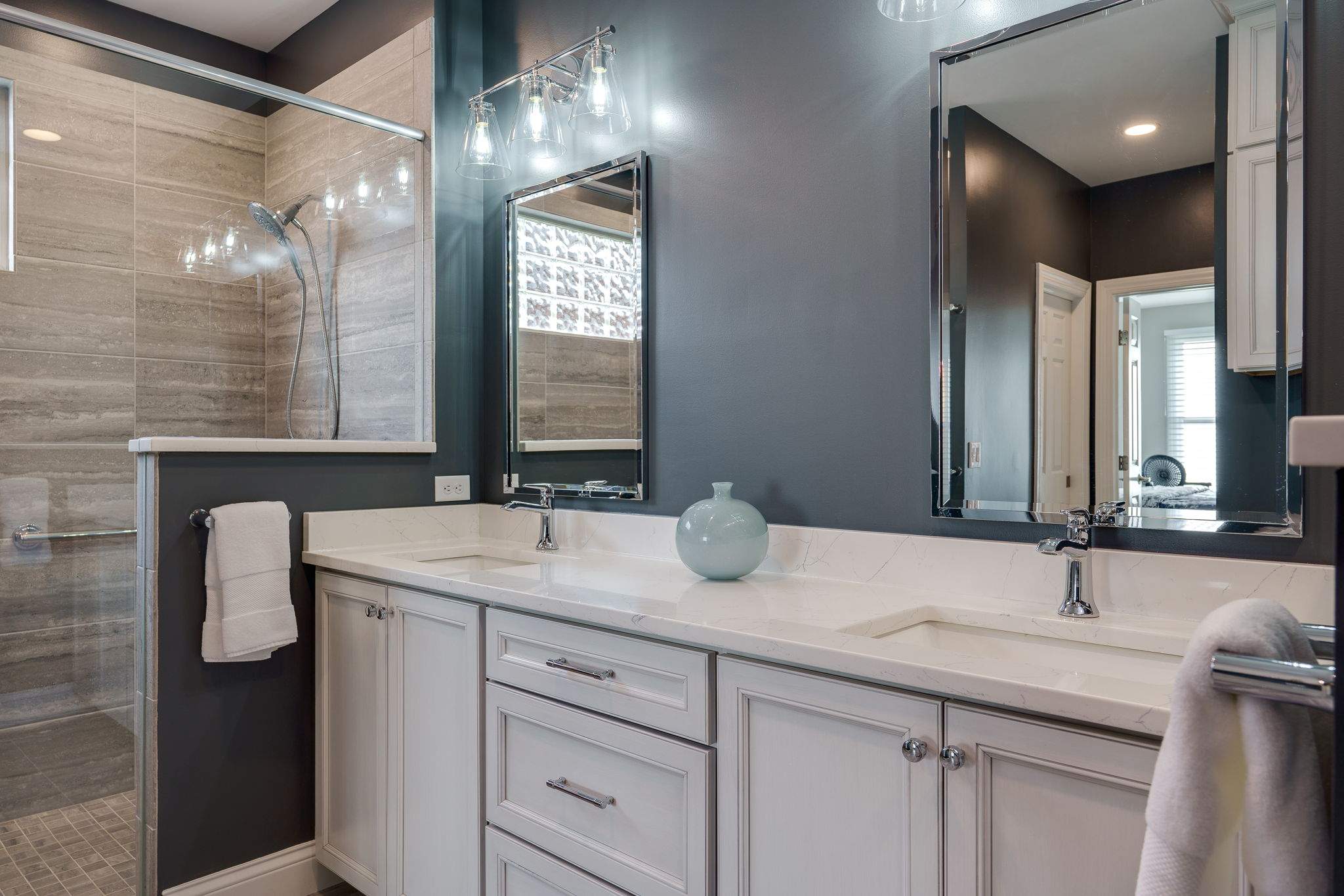 Primary Bathroom Remodel by Zengel Group