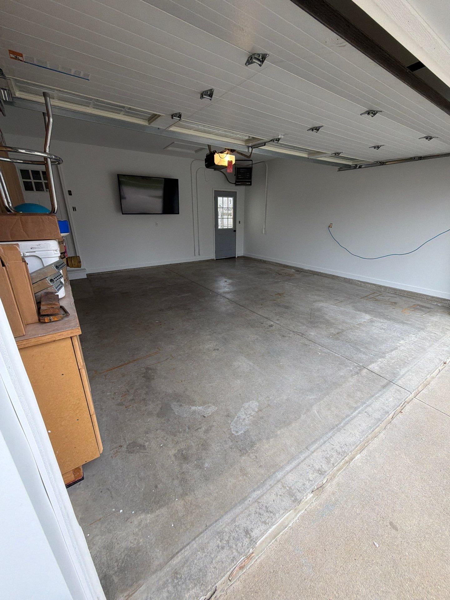Indianola Garage Transformation by Revival Concrete Coatings