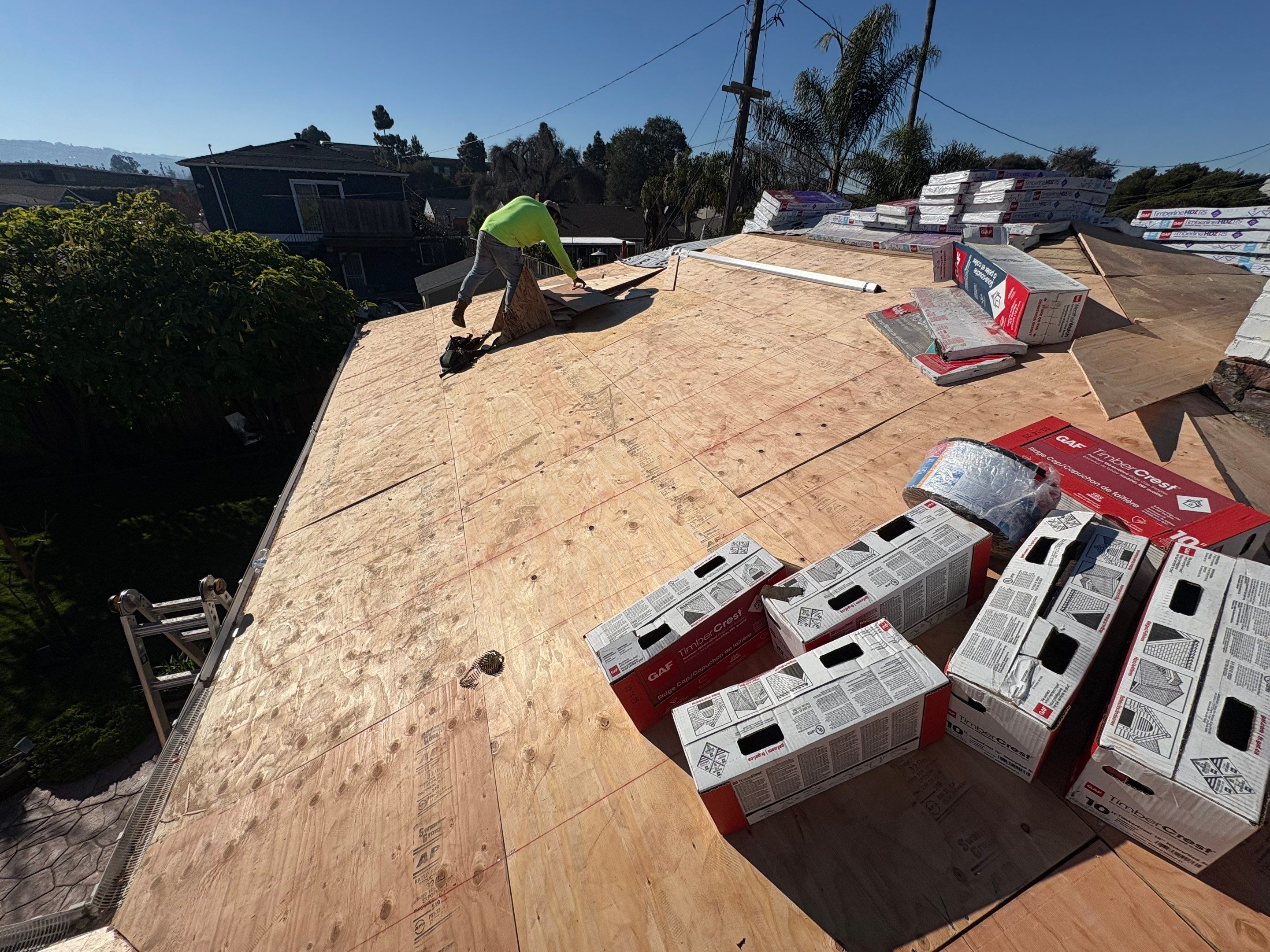 Roof Replacement - San Mateo, CA 94401 by Epic Roof Replacement