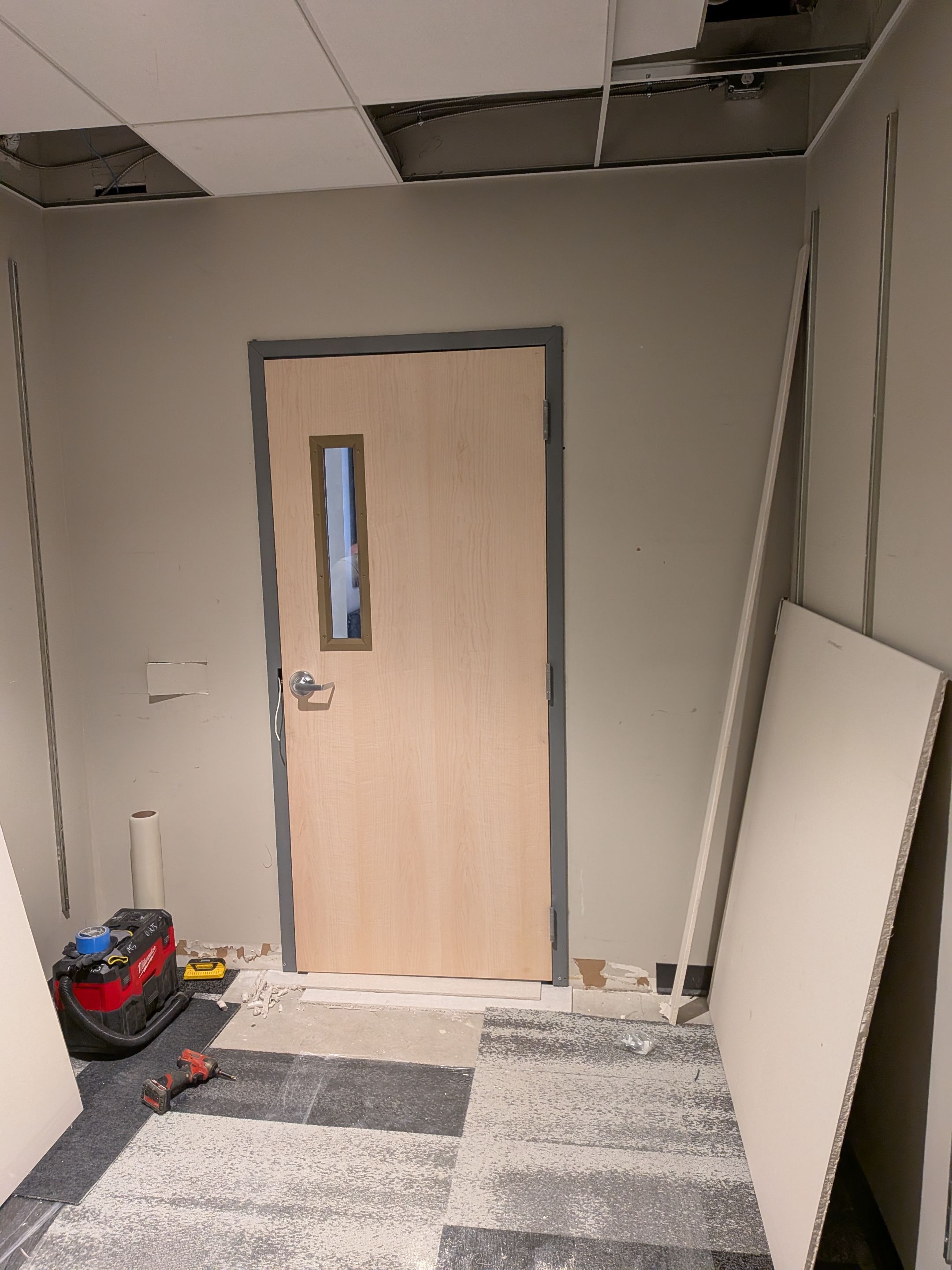 Package Room Remodel by NCS