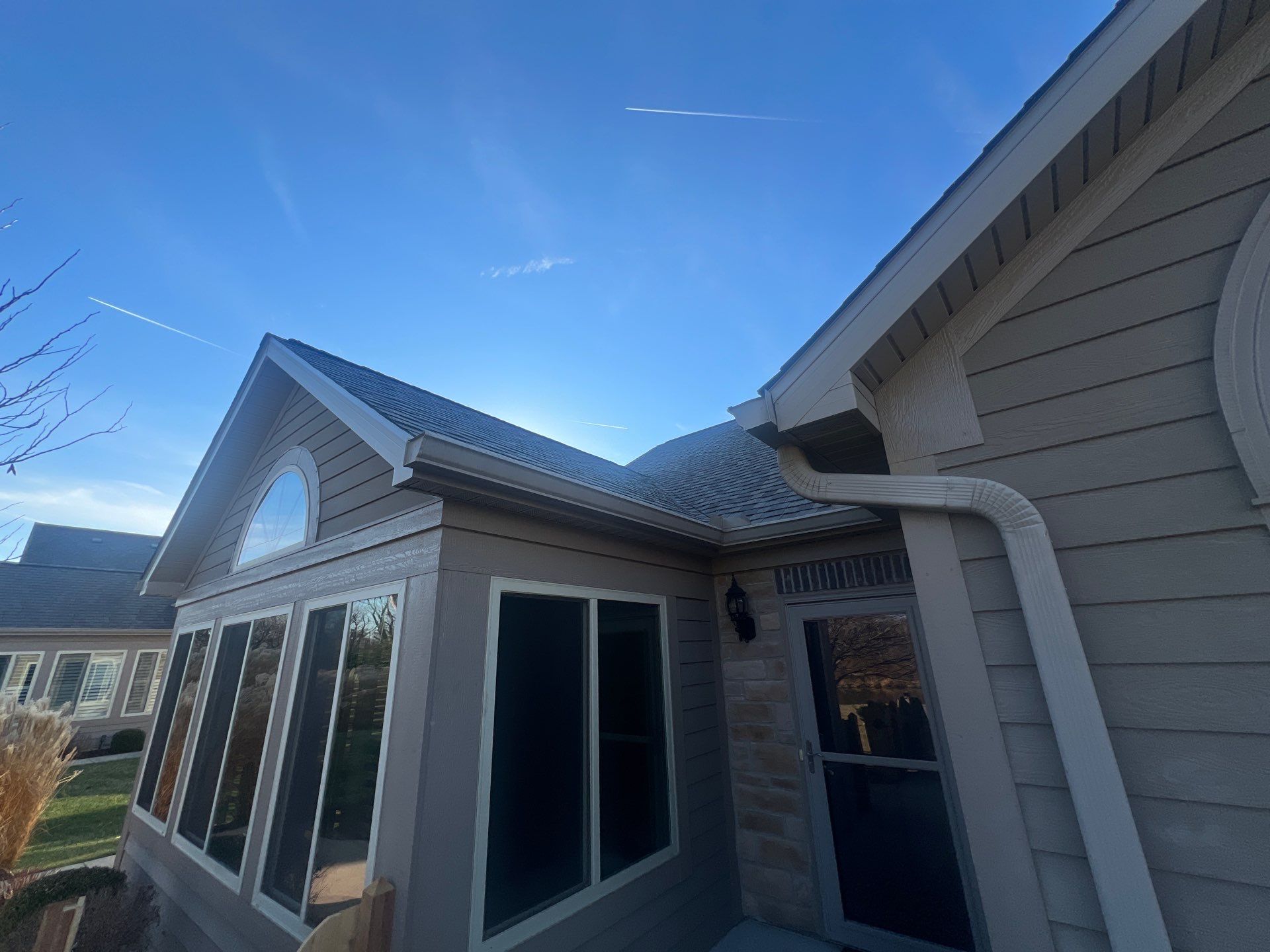 Installation of New Roof by H&F Exteriors