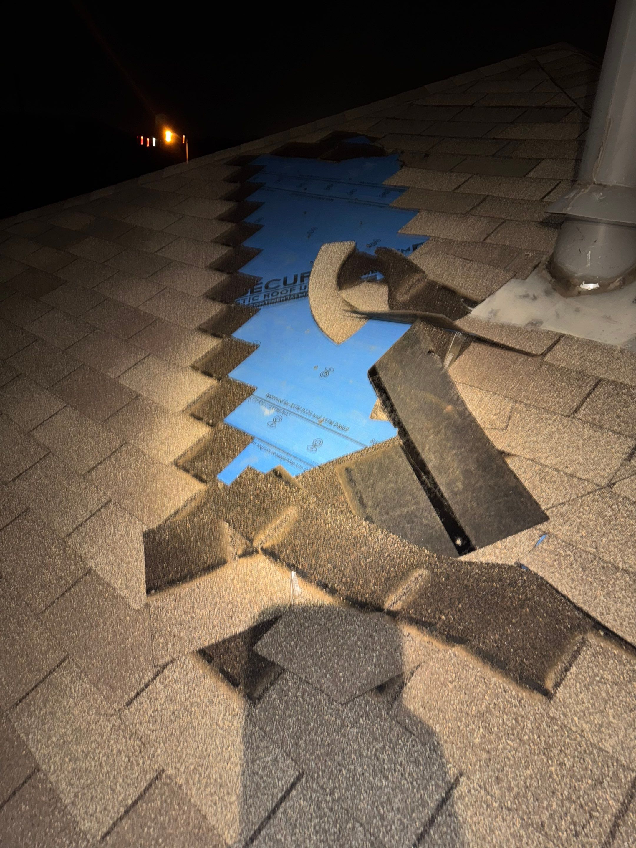 Residential Roofing Repair using Various Roof Repair Materials by Harvey Roofing & Construction