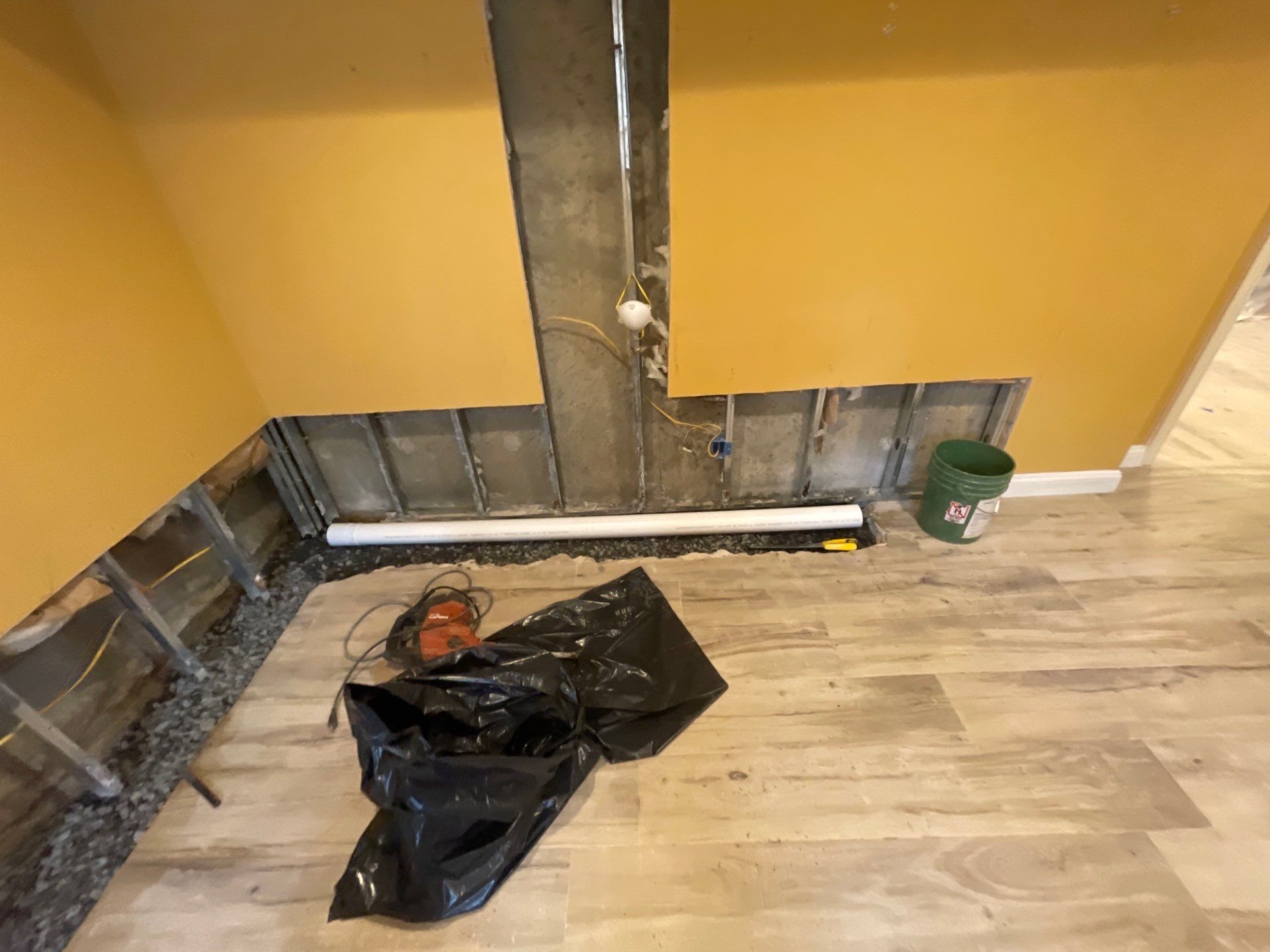 Woods Dr, Roslyn, NY 11576 by A.M. Shield Waterproofing, Corp.