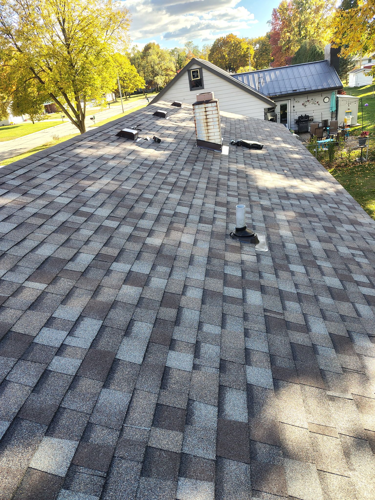 Project in Sturgis by Better Way Roofing LLC