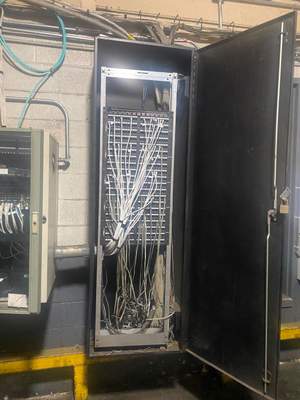 Structured cabling installation by CimaSolutions