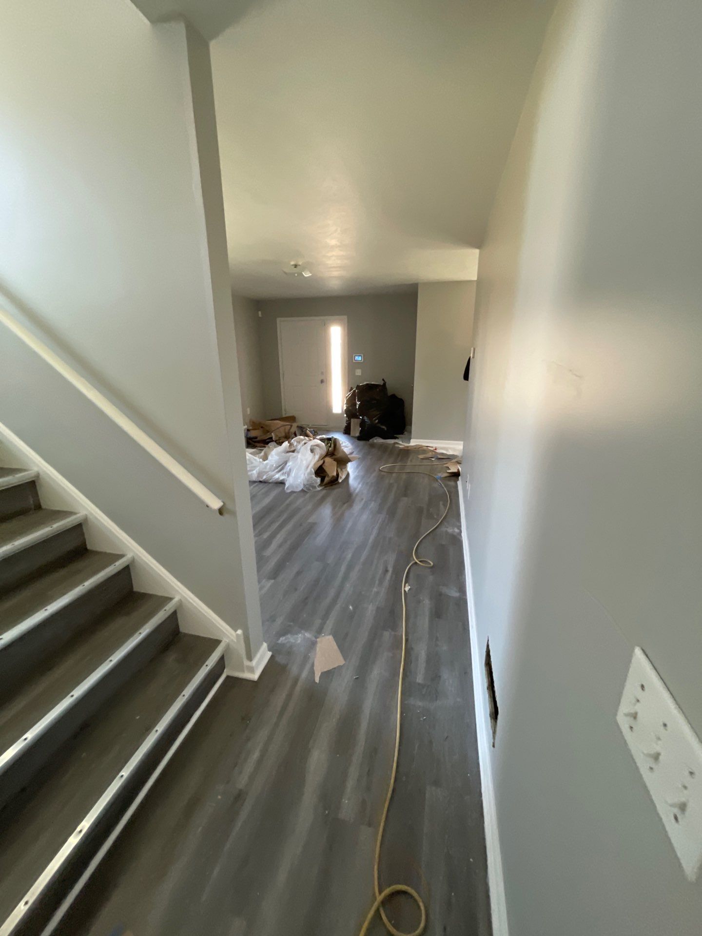 Interior Painting using Sherwin Williams Pro-Mar 200 by Callaway Contracting LLC