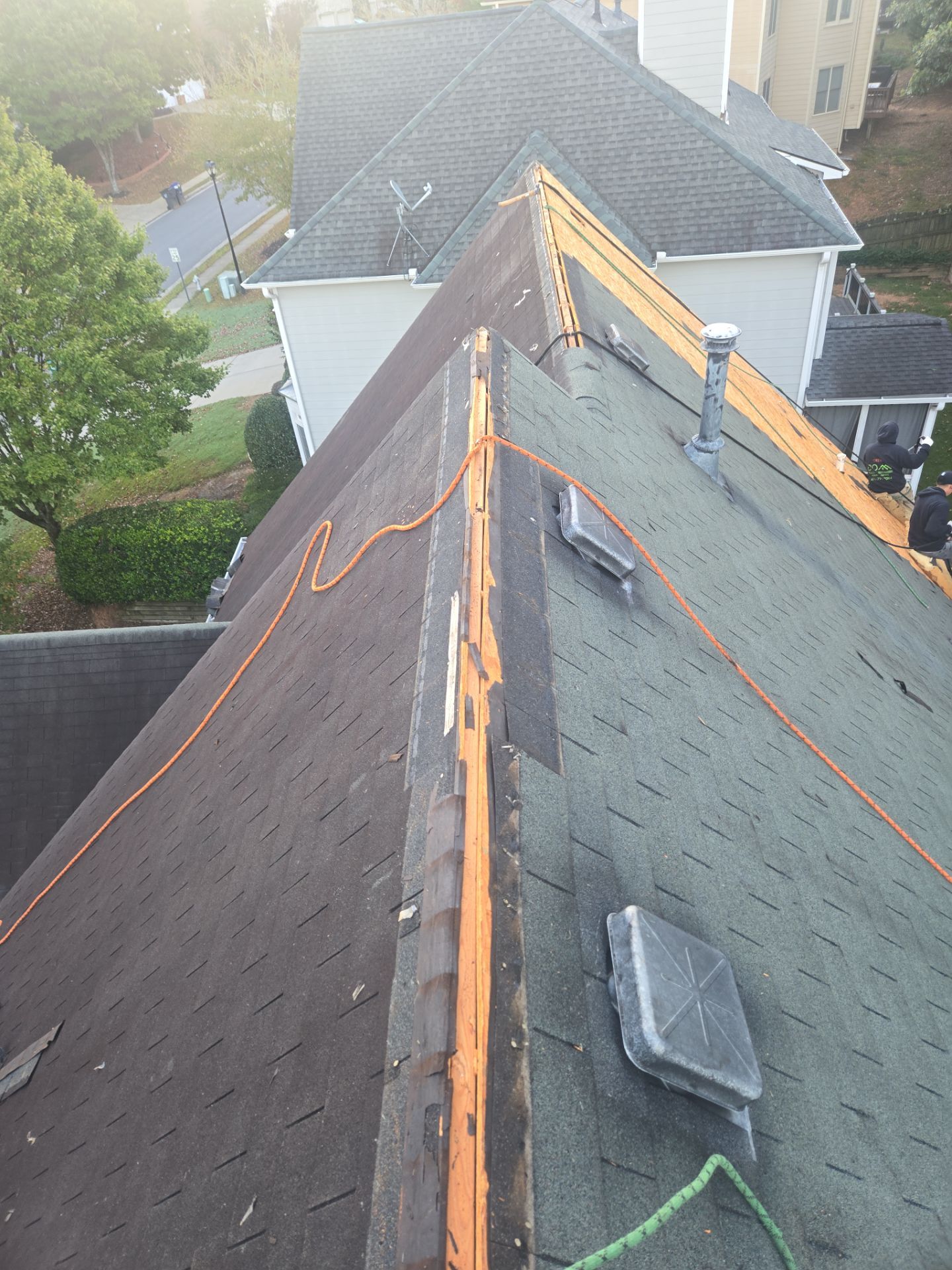 Wyndam Hill Dr Roof Replacement  by Dom Roofing & Restoration