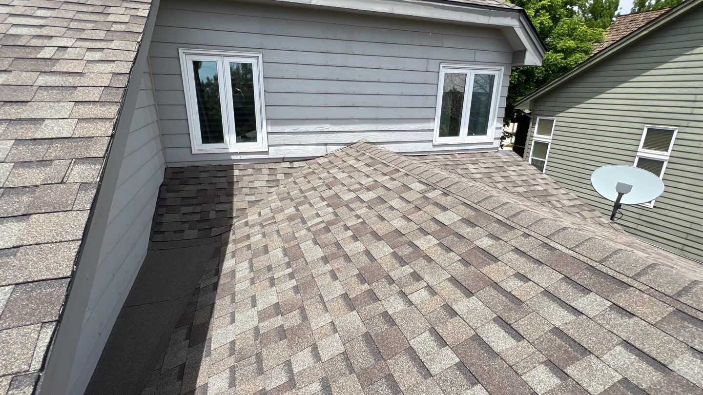 Residential Roofing Installation using Owens Corning TruDefinition Duration STORM by A to Z Roofing