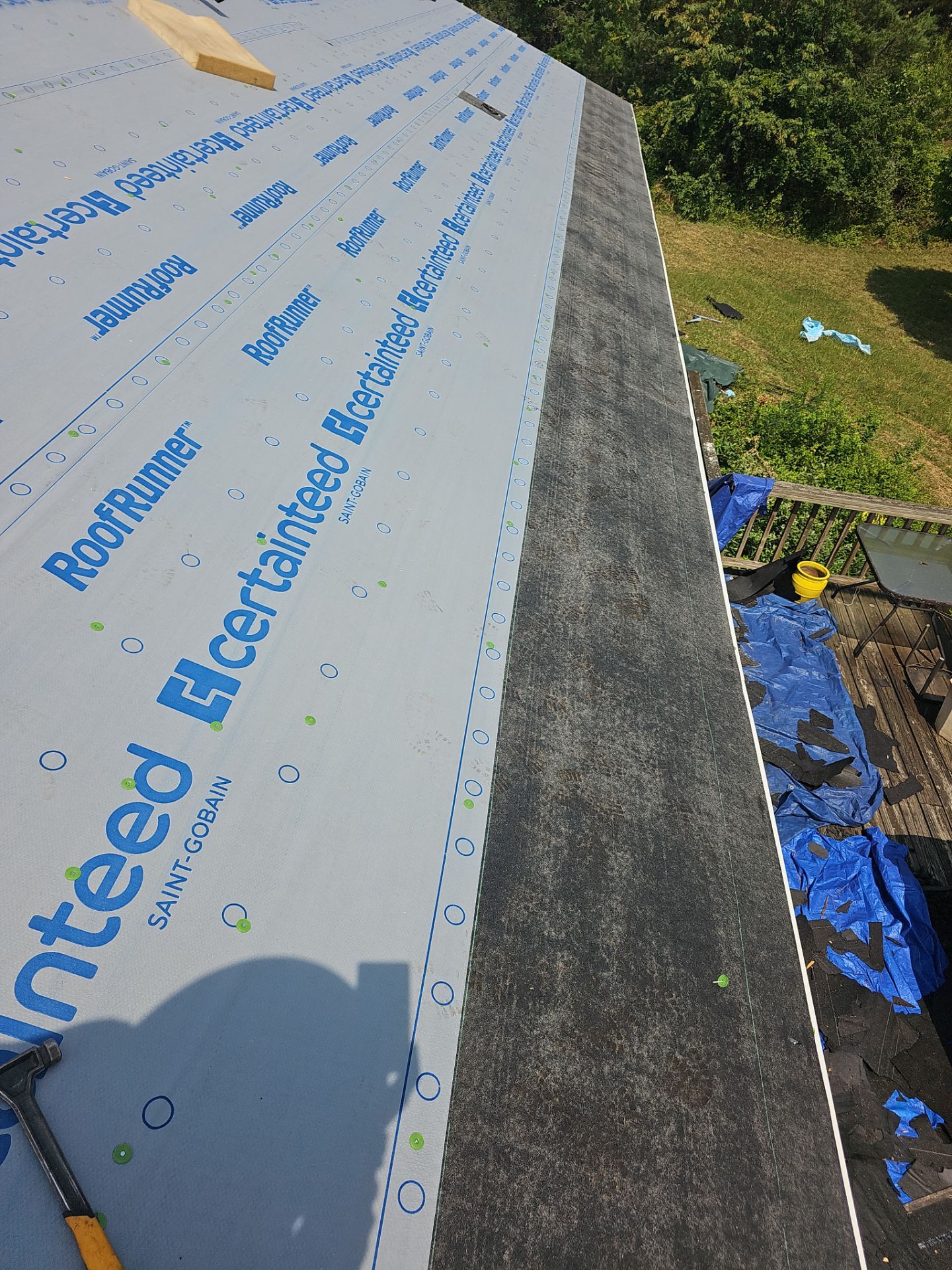 Roof Replacement - Colonial Slate by Winchester Roofing