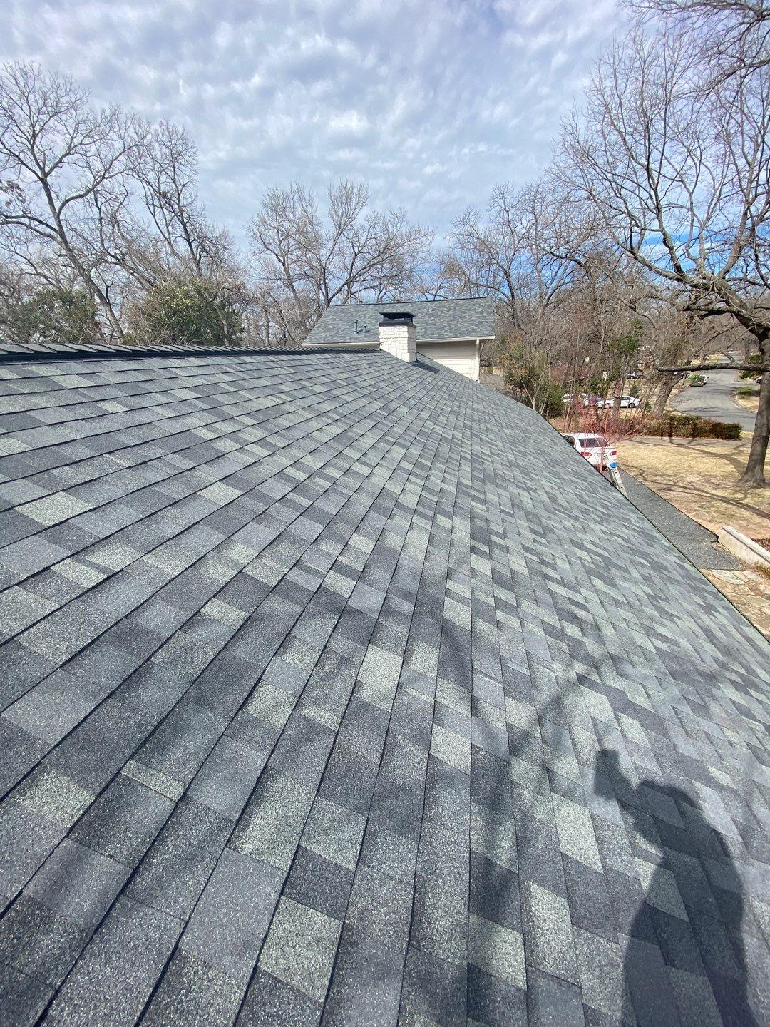 East Dallas Roof Replacement with Owens Corning Duration Shingles by Bert Roofing Inc