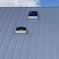 24ga 1" Nail-Strip Mill Finish by Total Roofing System The Metal Roof Experts