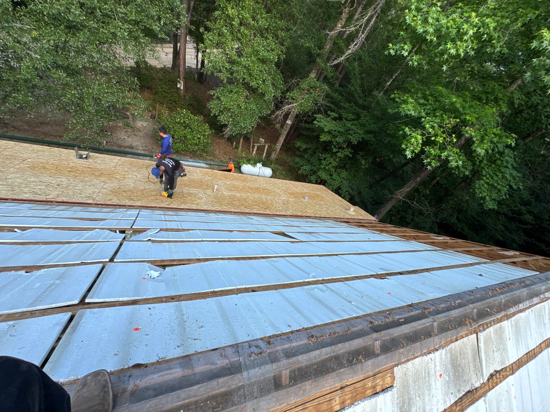 Roof Replacement in Colmesneil TX by Roof Repair Company