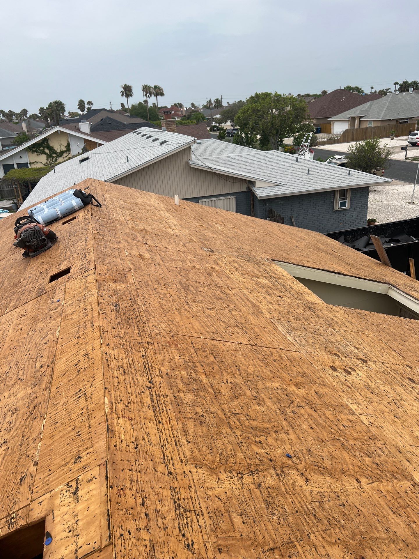 Brownwood Bullet-Proof Roof by Bayfront Roofing and Construction