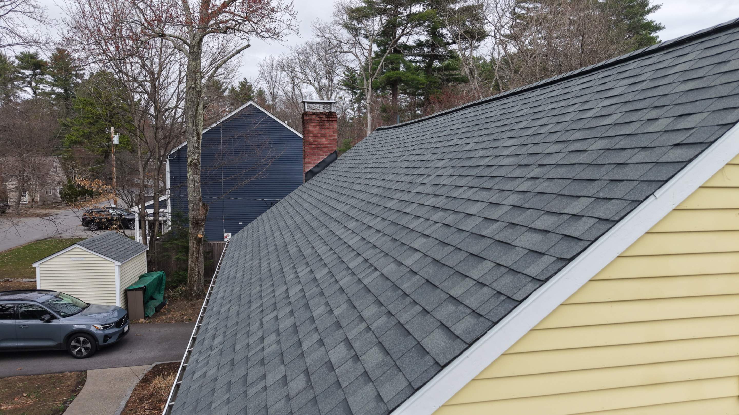 Sudbury Full Roof Replacement & Roof -to-Wall Repair  by JOHNNYS PRO