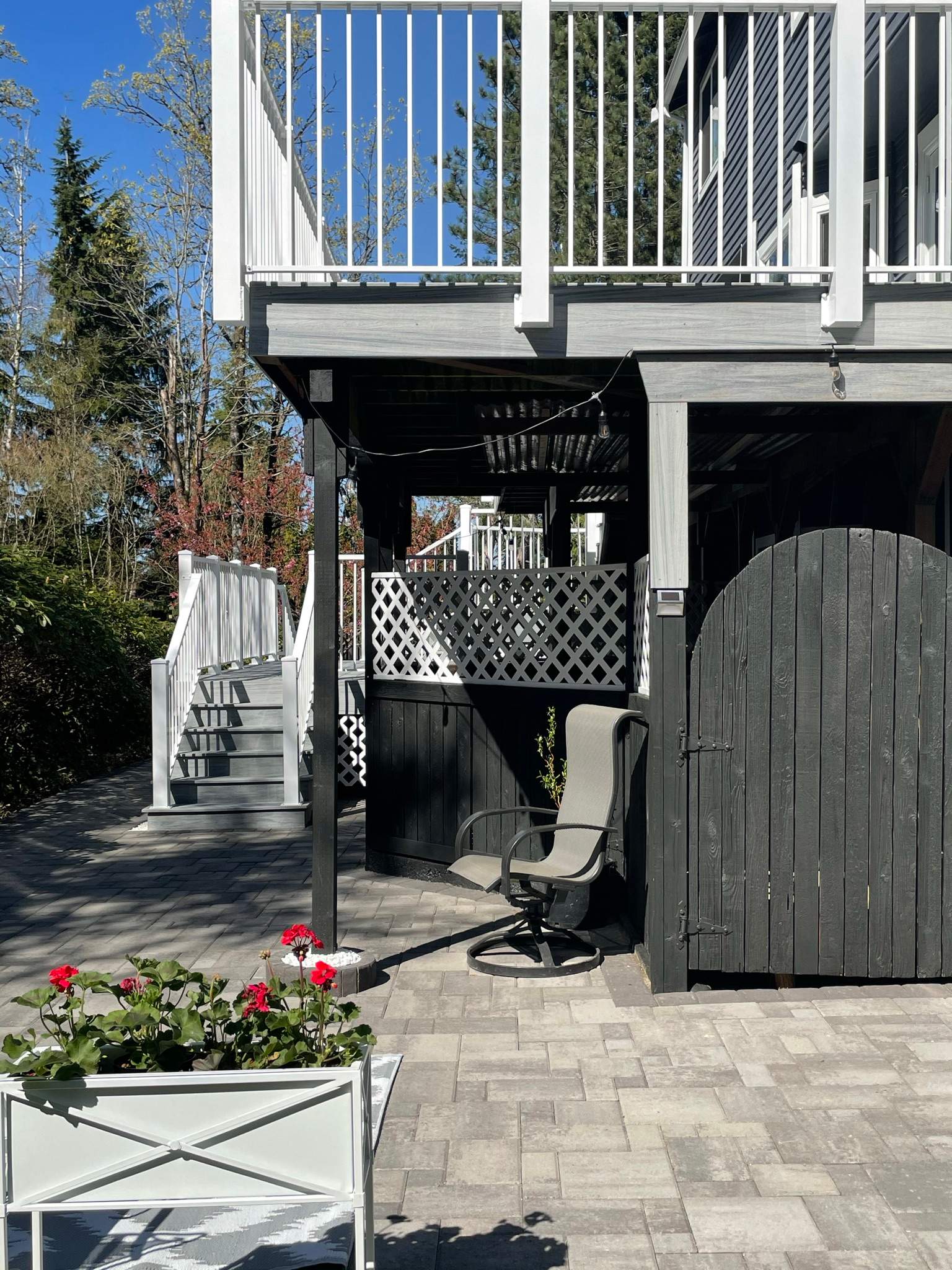 Bothell Foggy Wharf by Alki deck builders 
