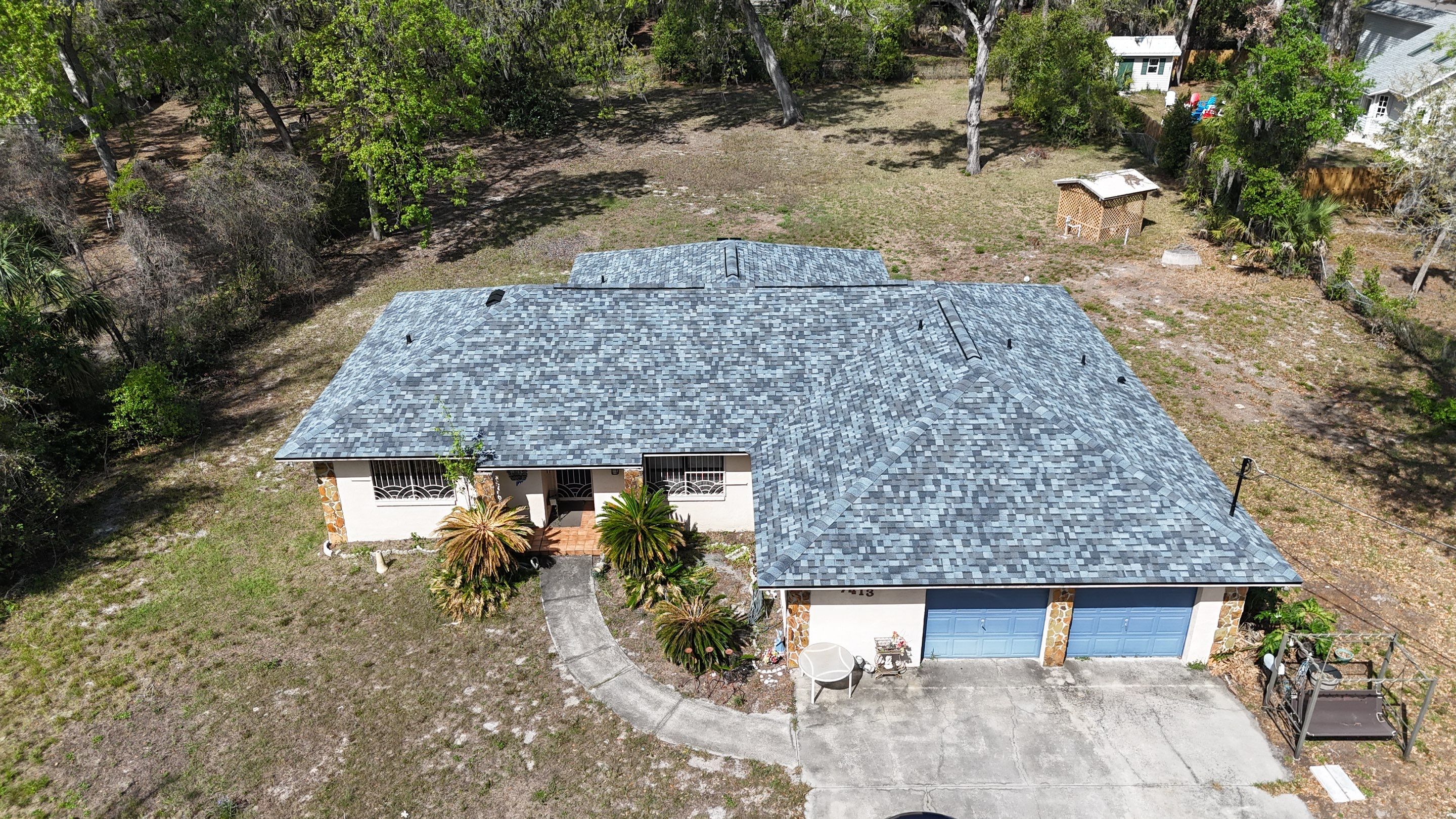 Roof Replacement in Riverview, FL by Shingle Masters Roofing