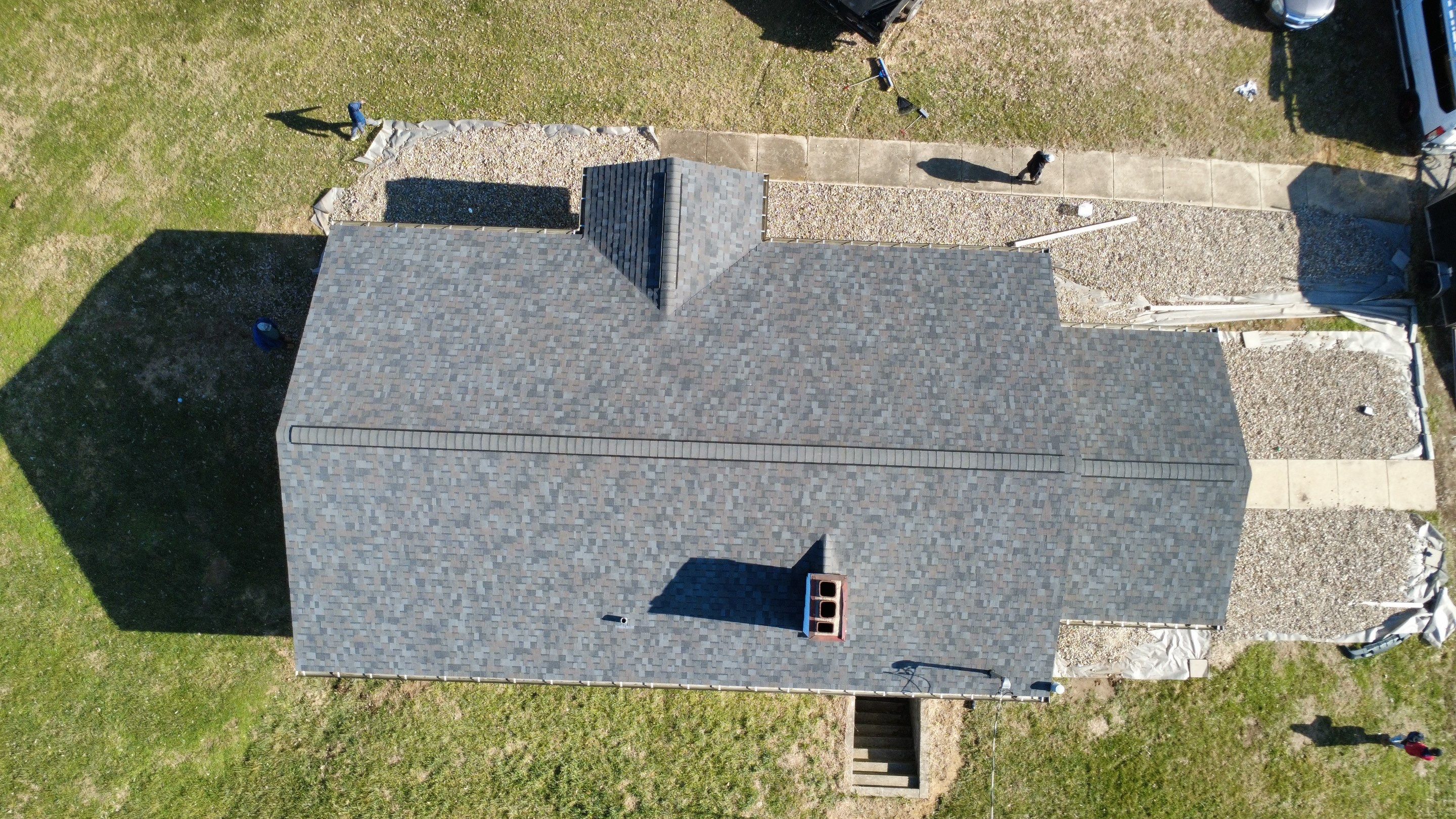 Owens Corning Duration - Williamsburg Gray by Stout Exteriors