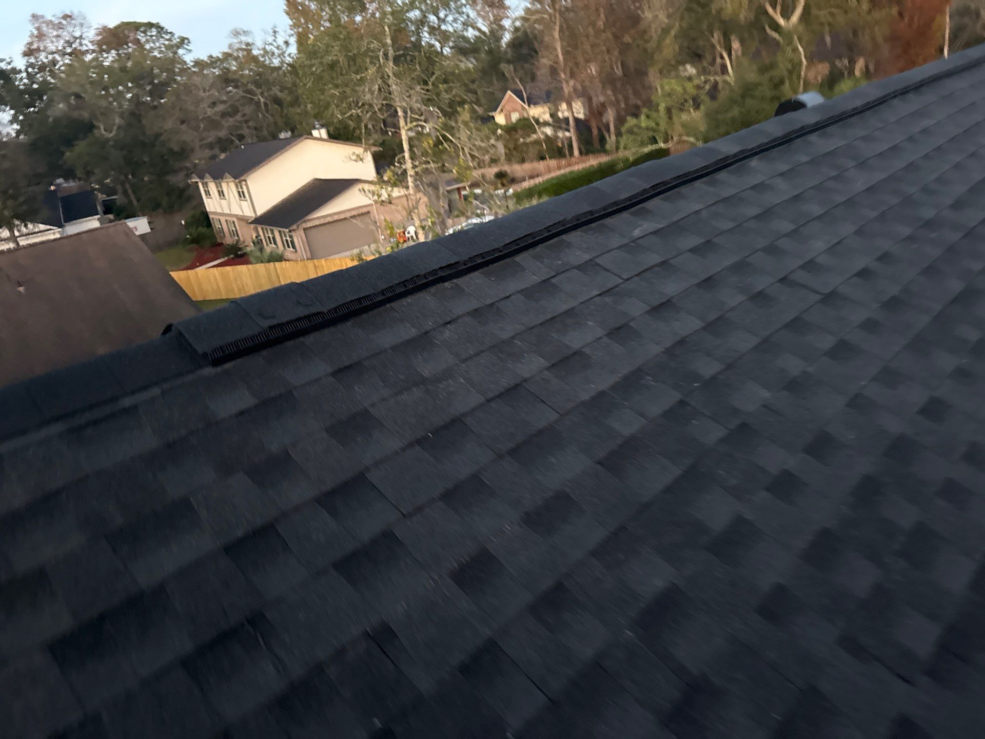 GAF Charcoal Architectural Shingle - Re-roof by Endless Summer Roofing Co.