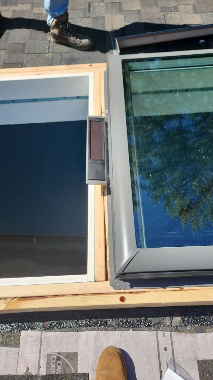 Residential Roofing Installation using Owens Corning TruDefinition Duration Designer - Black Sable by A Plus Exterior