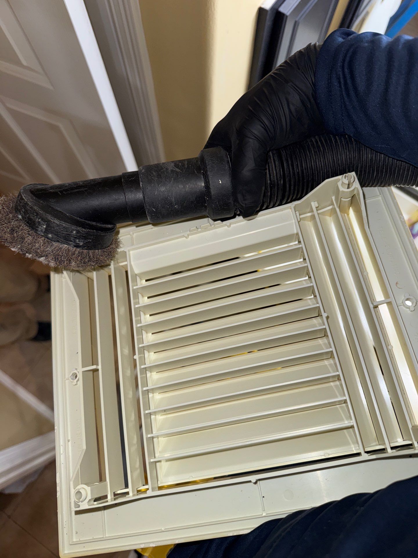 Duct Cleaning Job in Houston by Team Home Solutions