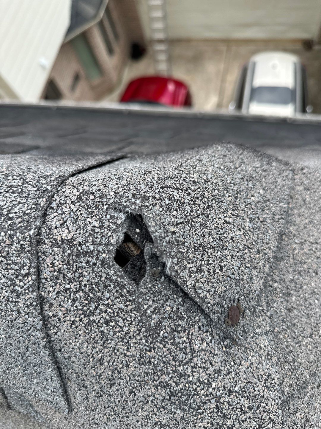 Residential Roofing Repair using Owen's Corning Duration (Lifetime) Shingles by Roof Repair Company