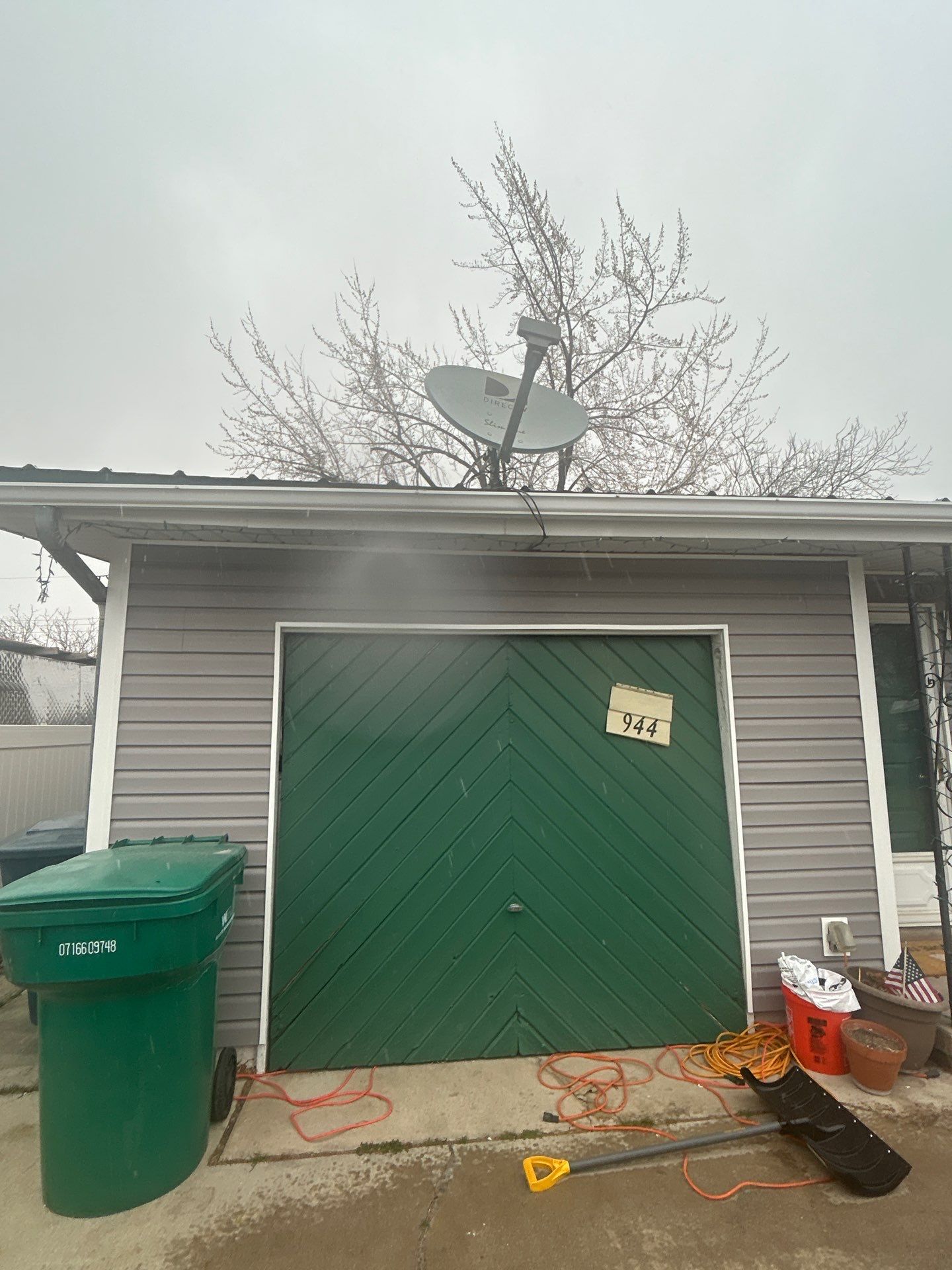 Orem | Elegant Aluminum-to-Vinyl Transformation | Harbor Grey & White by Ideal Siding Utah