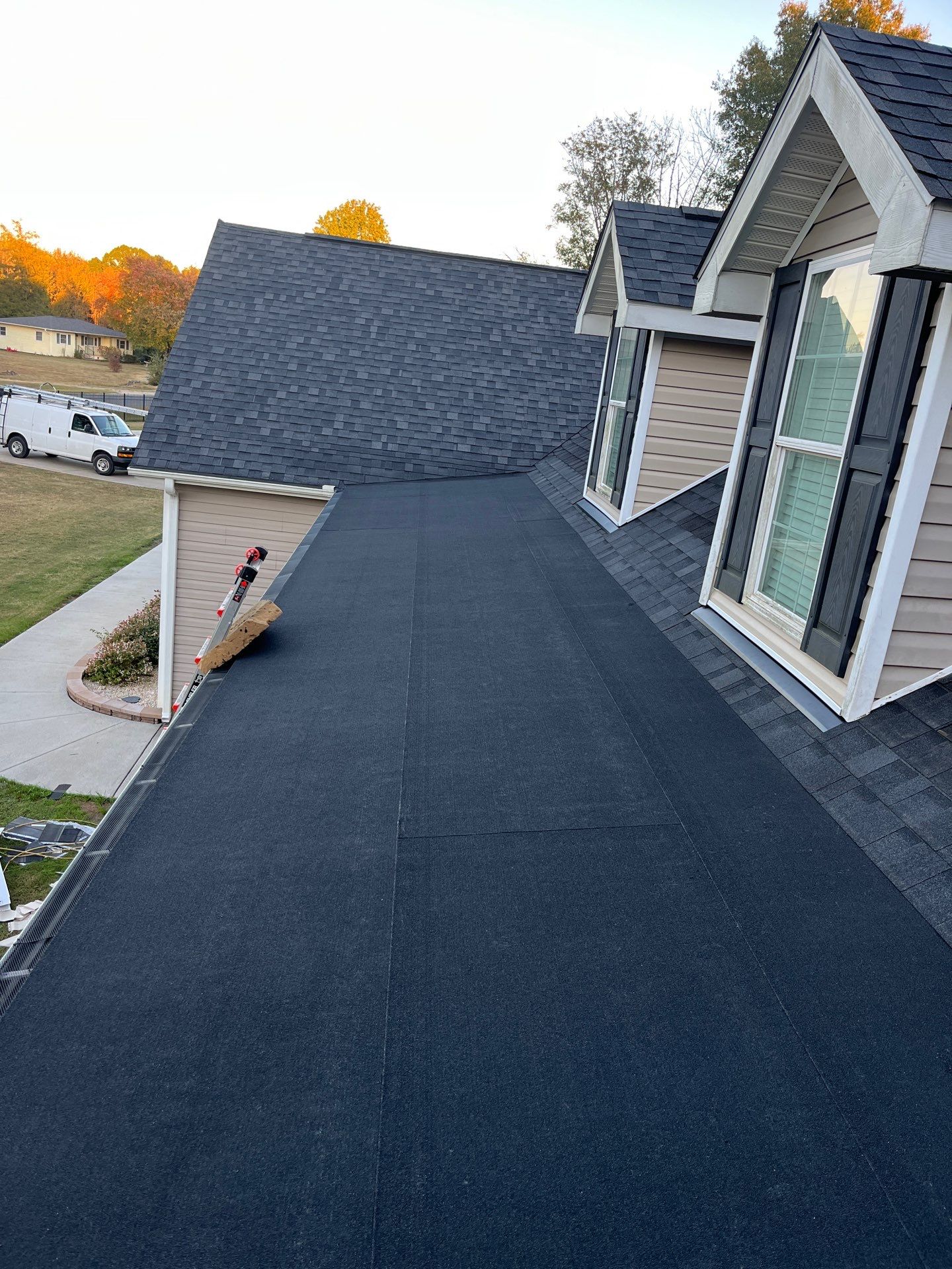 Project in Indian Land by ALL ROOFS & CONS.