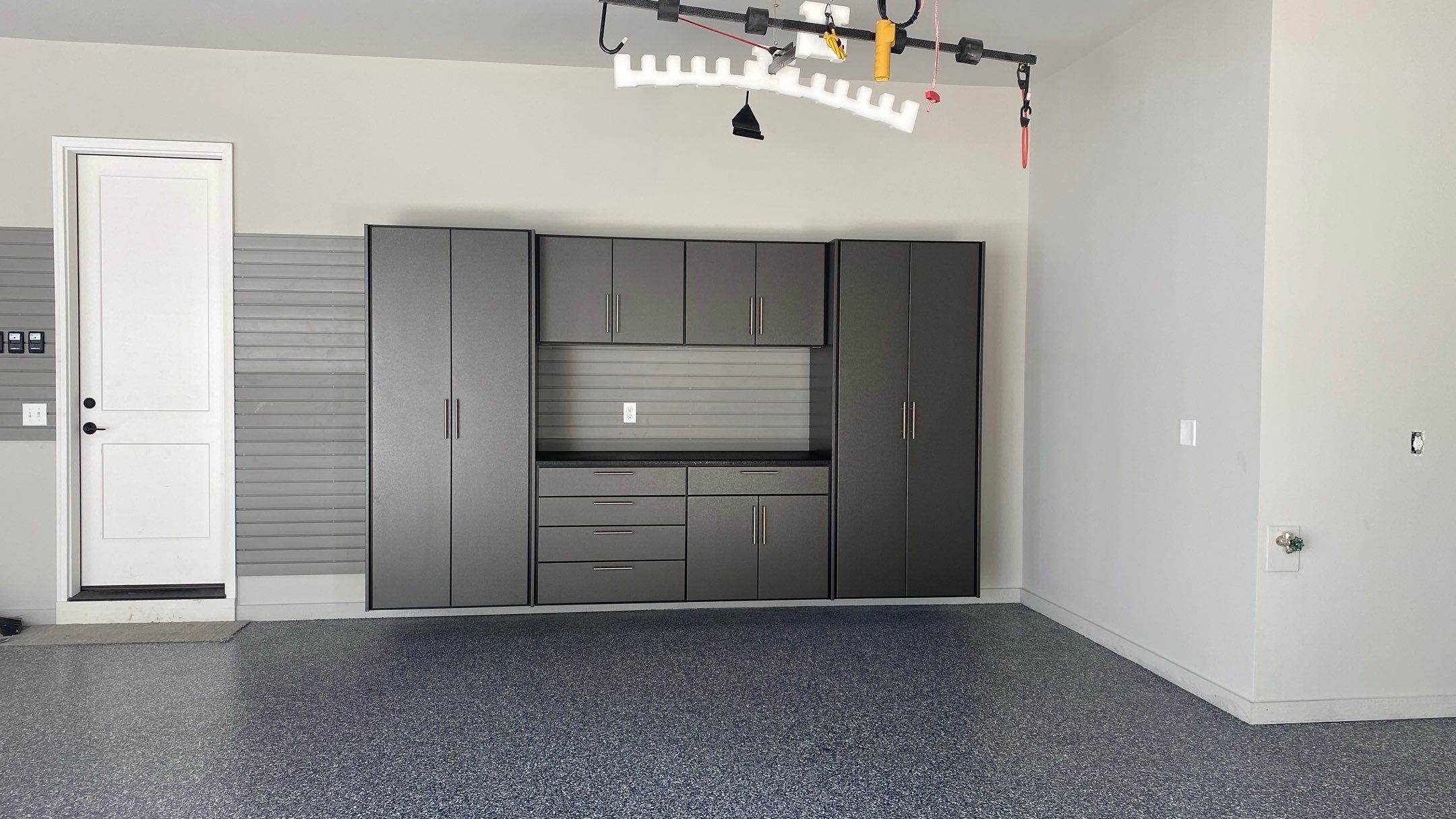 Katie F. gets cabinets for garage storage! by Banner Garage