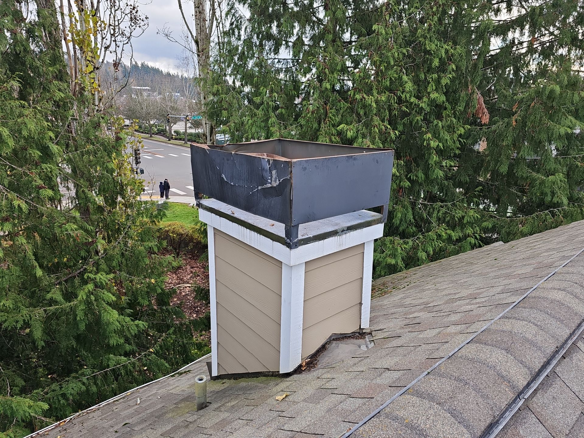 Roof Repair Project in Redmond by Fred Meyer Roofing