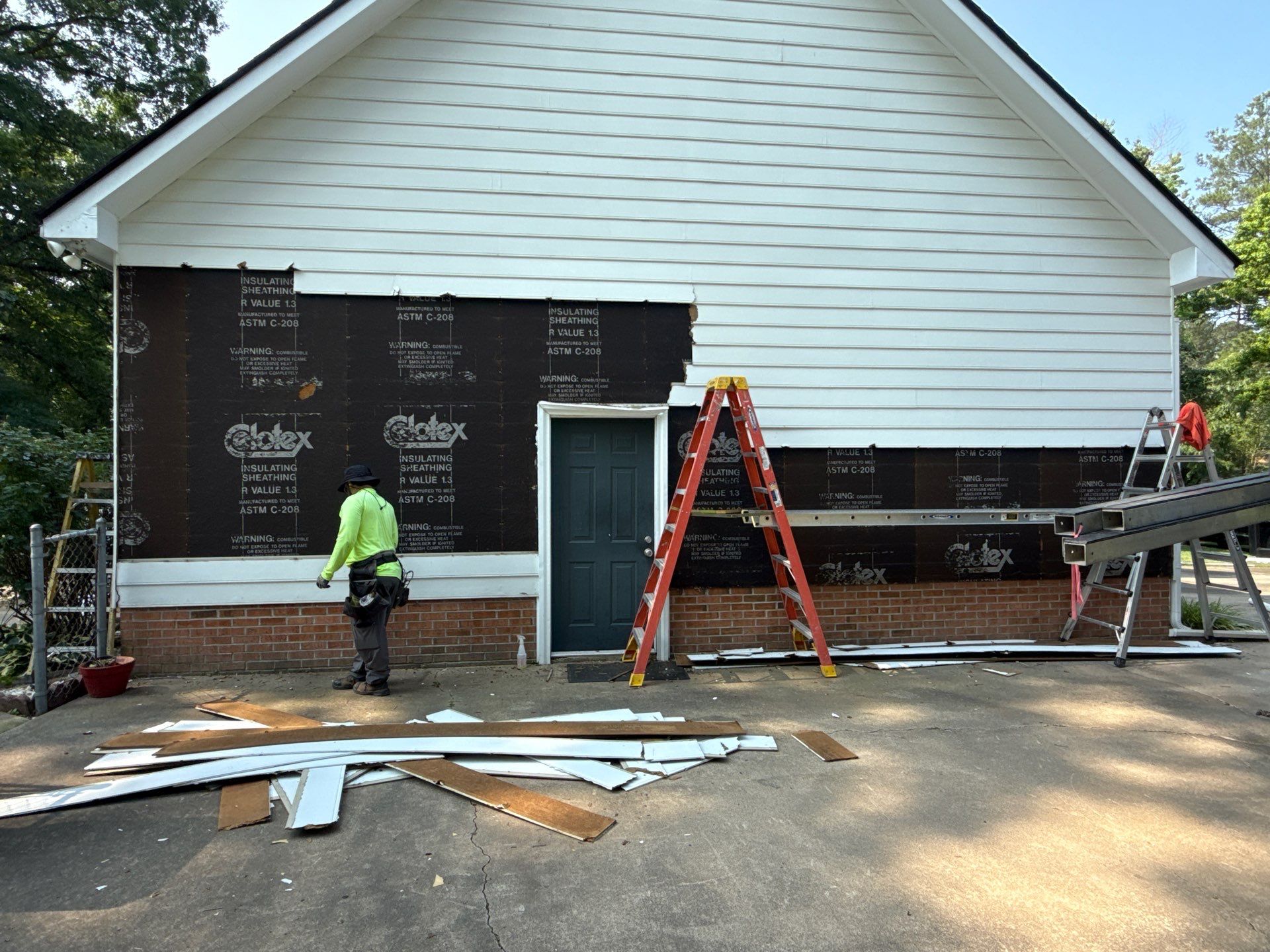 Roof Installation by Karcher Roofing & Construction