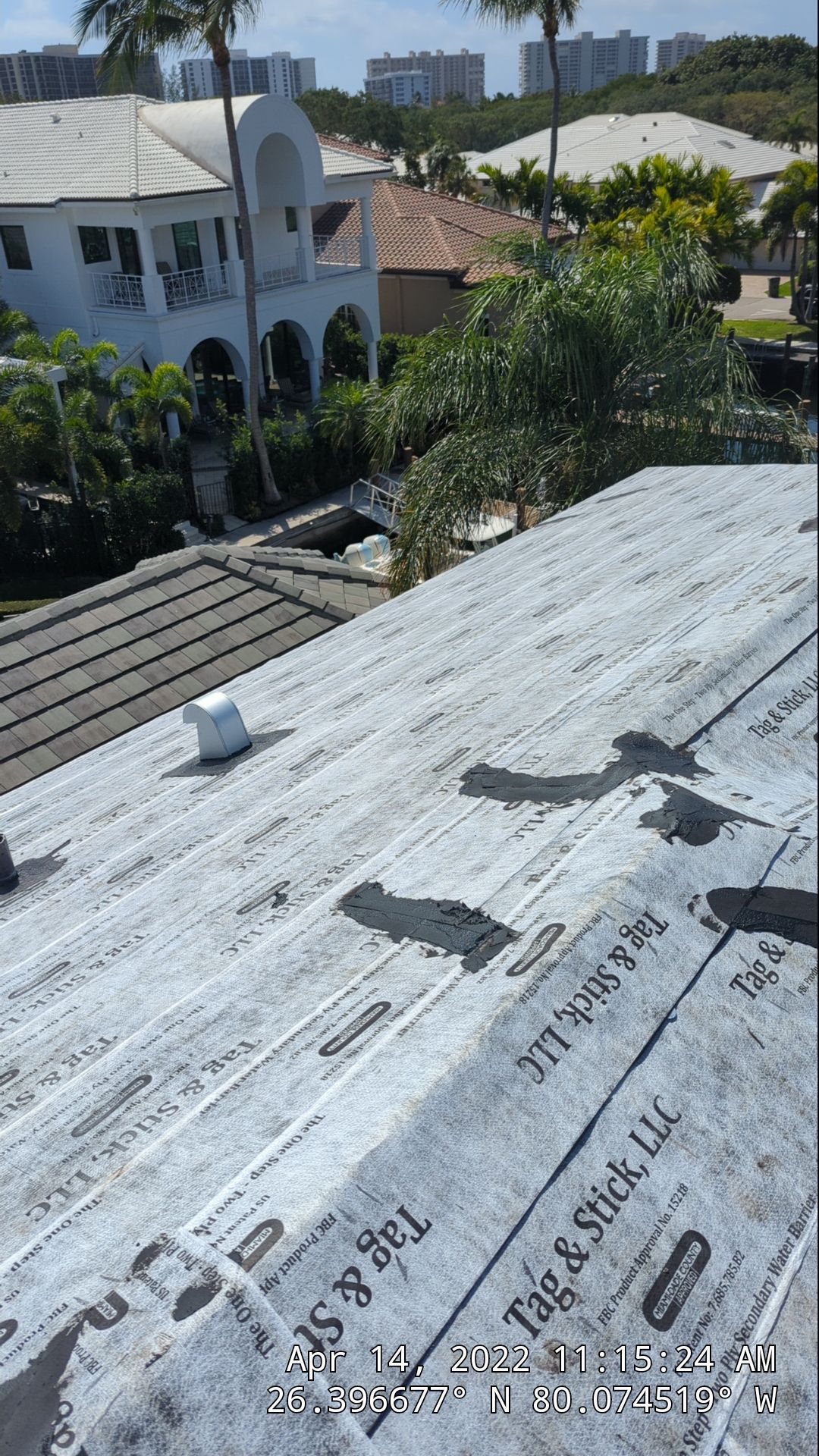 Residential Roofing Installation using Eagle Roofing Tile by BLUES BROTHERS CONSTRUCTION CORP