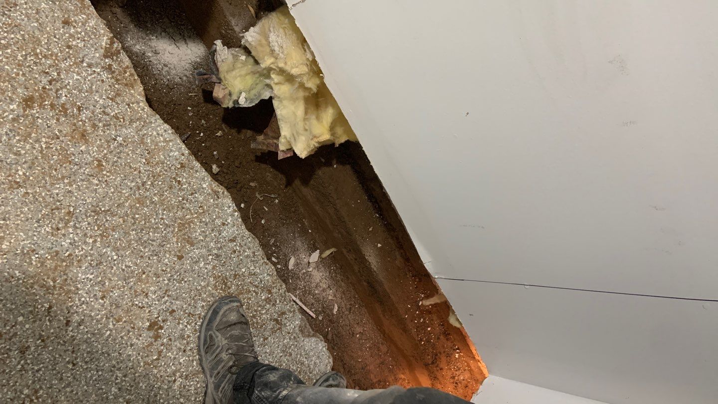 Solving Multiple Water Issues for Sam by Waterproofing Northeast