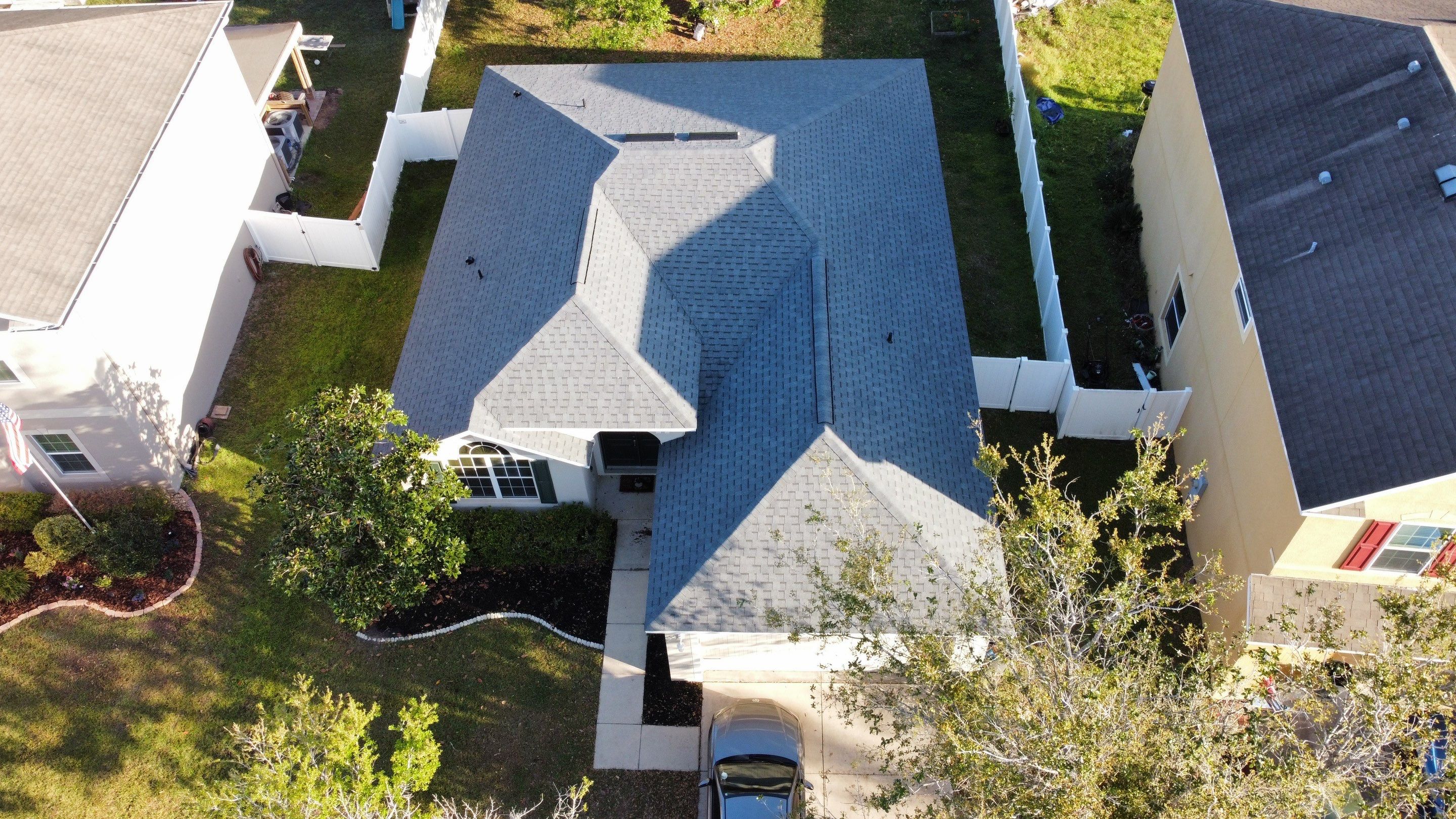 Roof Replacement in Dade City, FL. by Steadfast Roofing